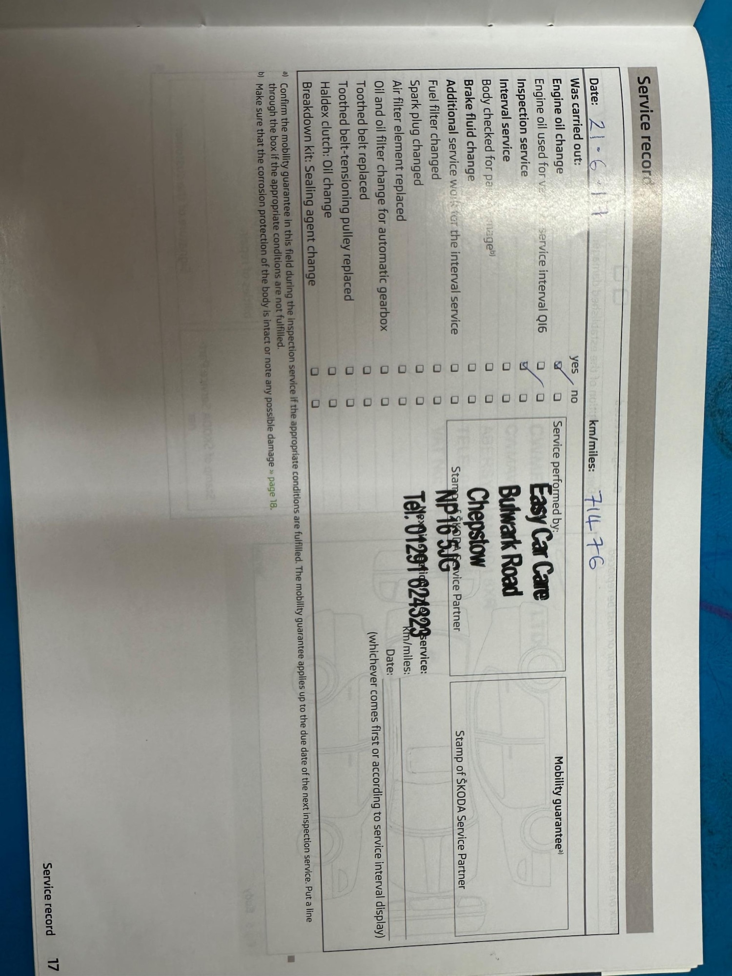 Used Skoda Superb 2013 for sale - 76993824: Photo 33