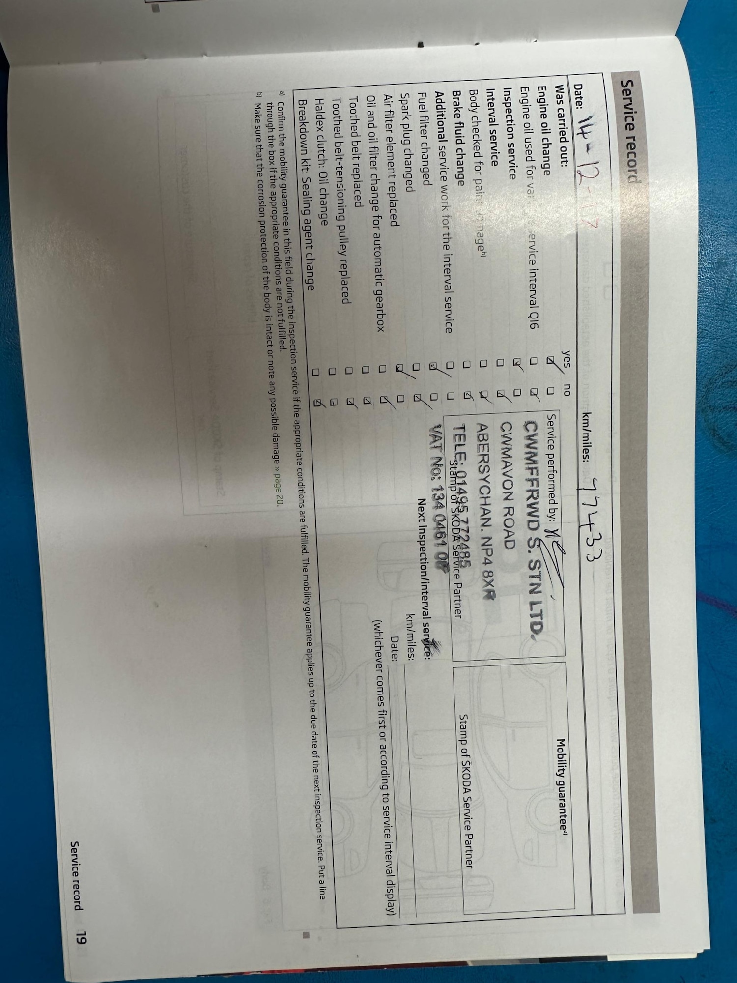 Used Skoda Superb 2013 for sale - 76993824: Photo 34