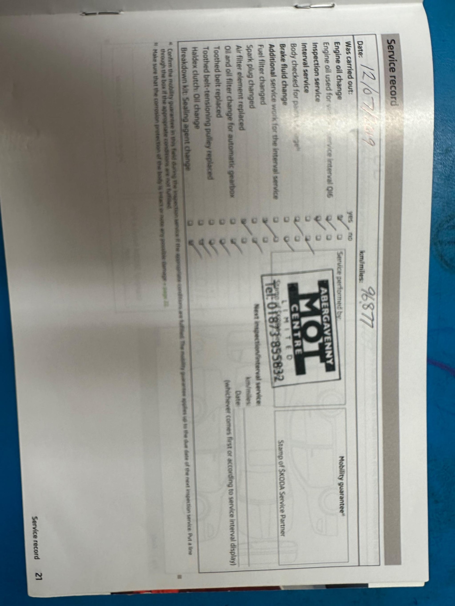 Used Skoda Superb 2013 for sale - 76993824: Photo 35