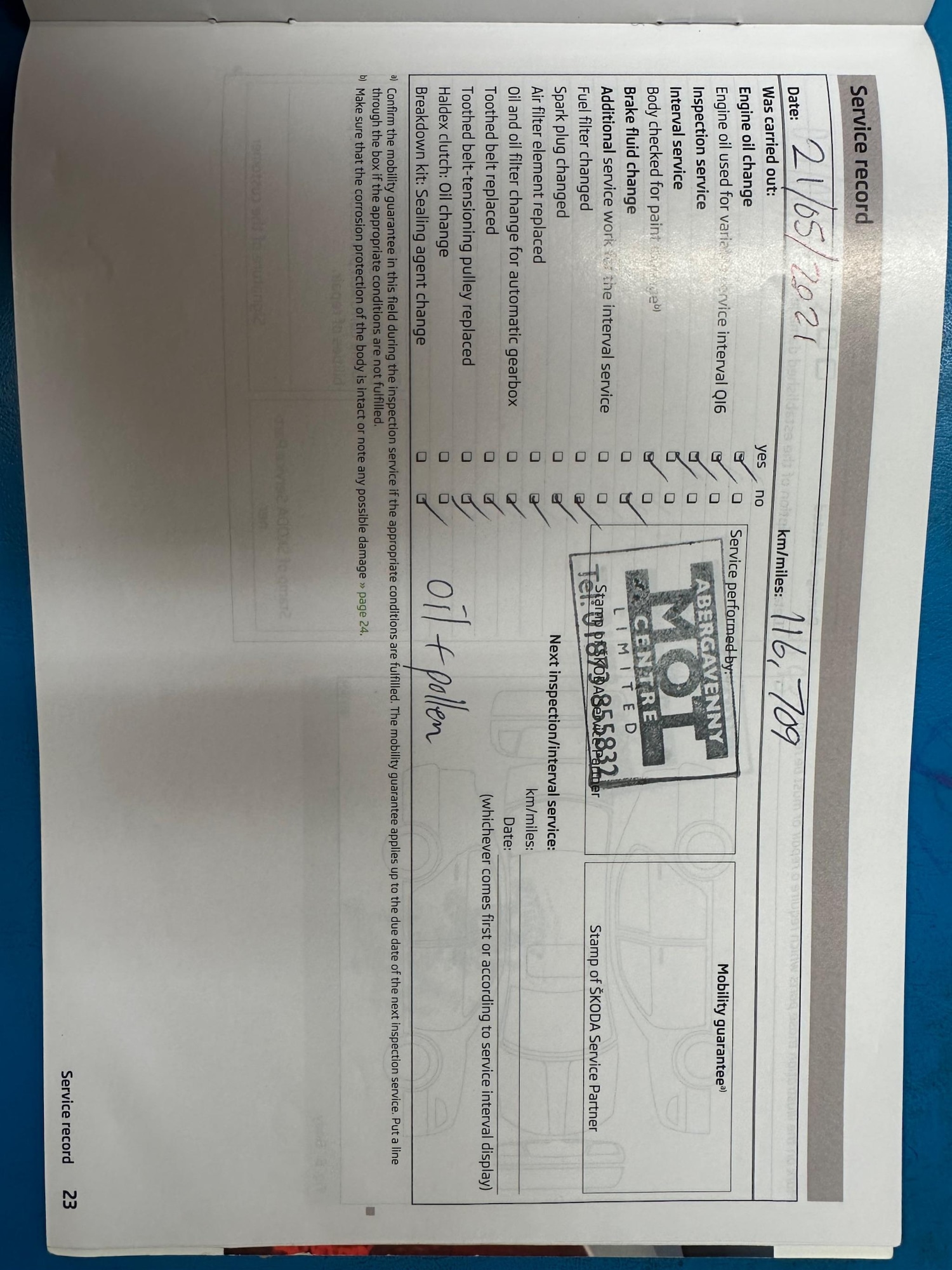 Used Skoda Superb 2013 for sale - 76993824: Photo 36