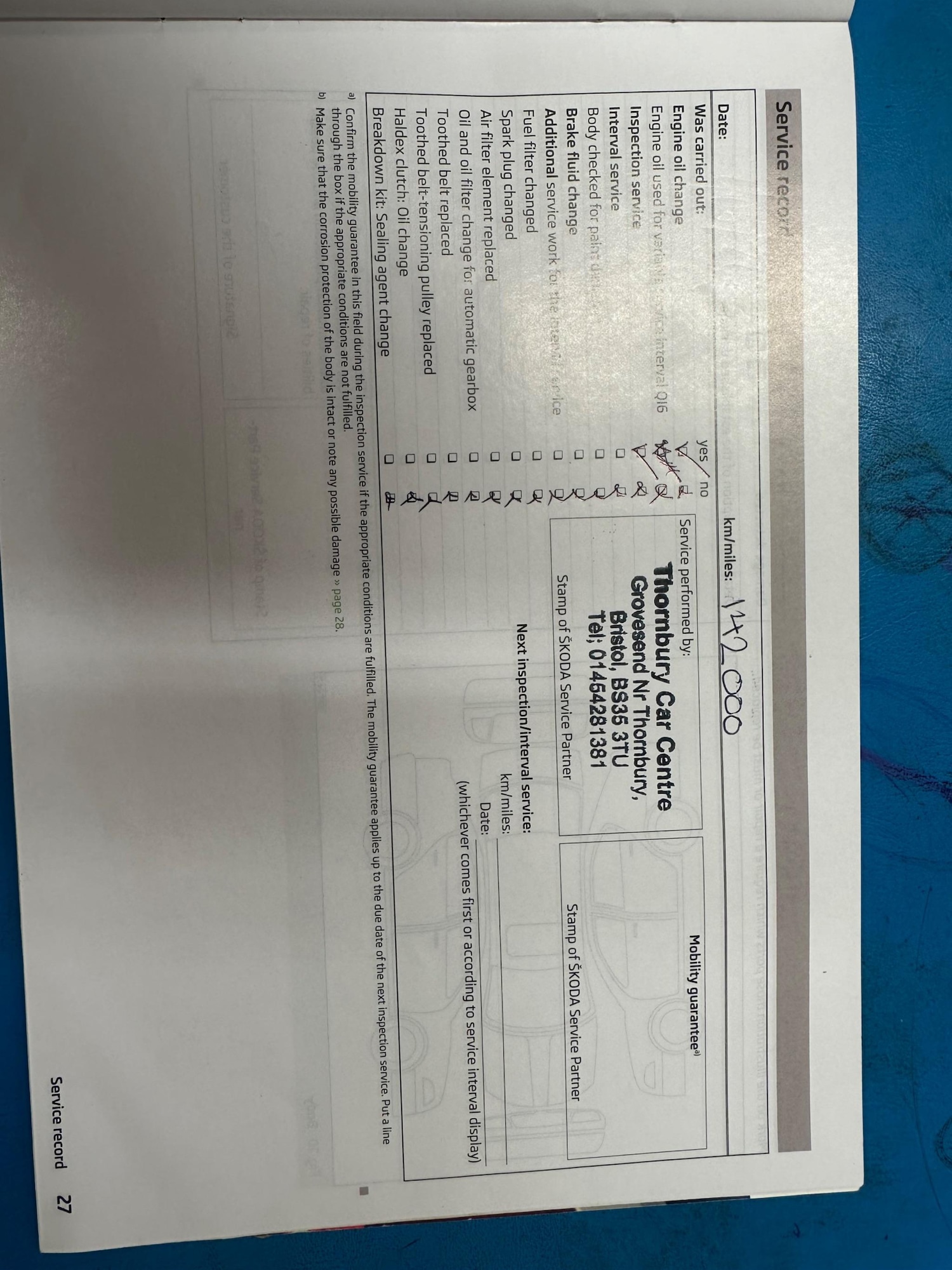 Used Skoda Superb 2013 for sale - 76993824: Photo 38