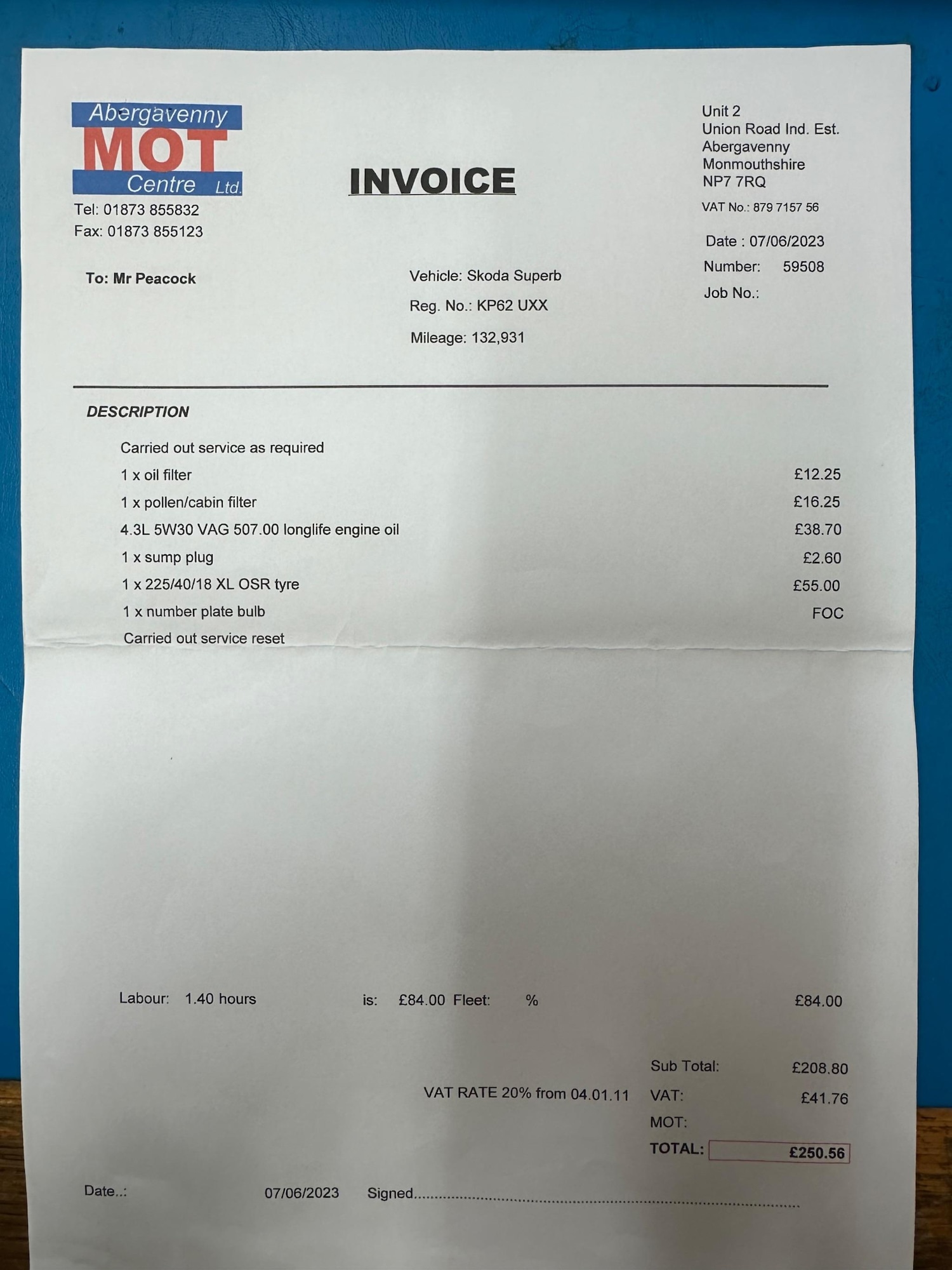 Used Skoda Superb 2013 for sale - 76993824: Photo 39