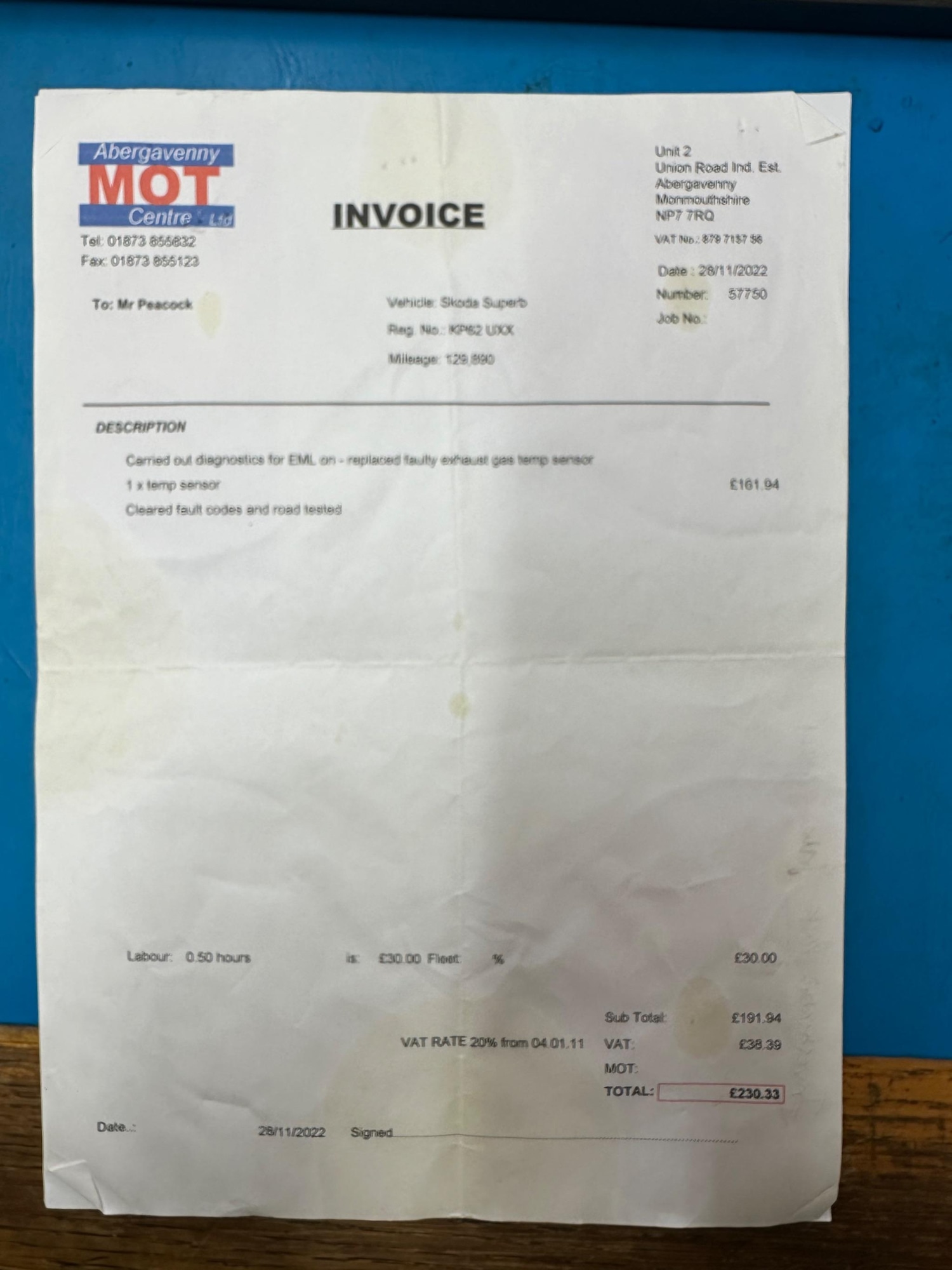 Used Skoda Superb 2013 for sale - 76993824: Photo 42