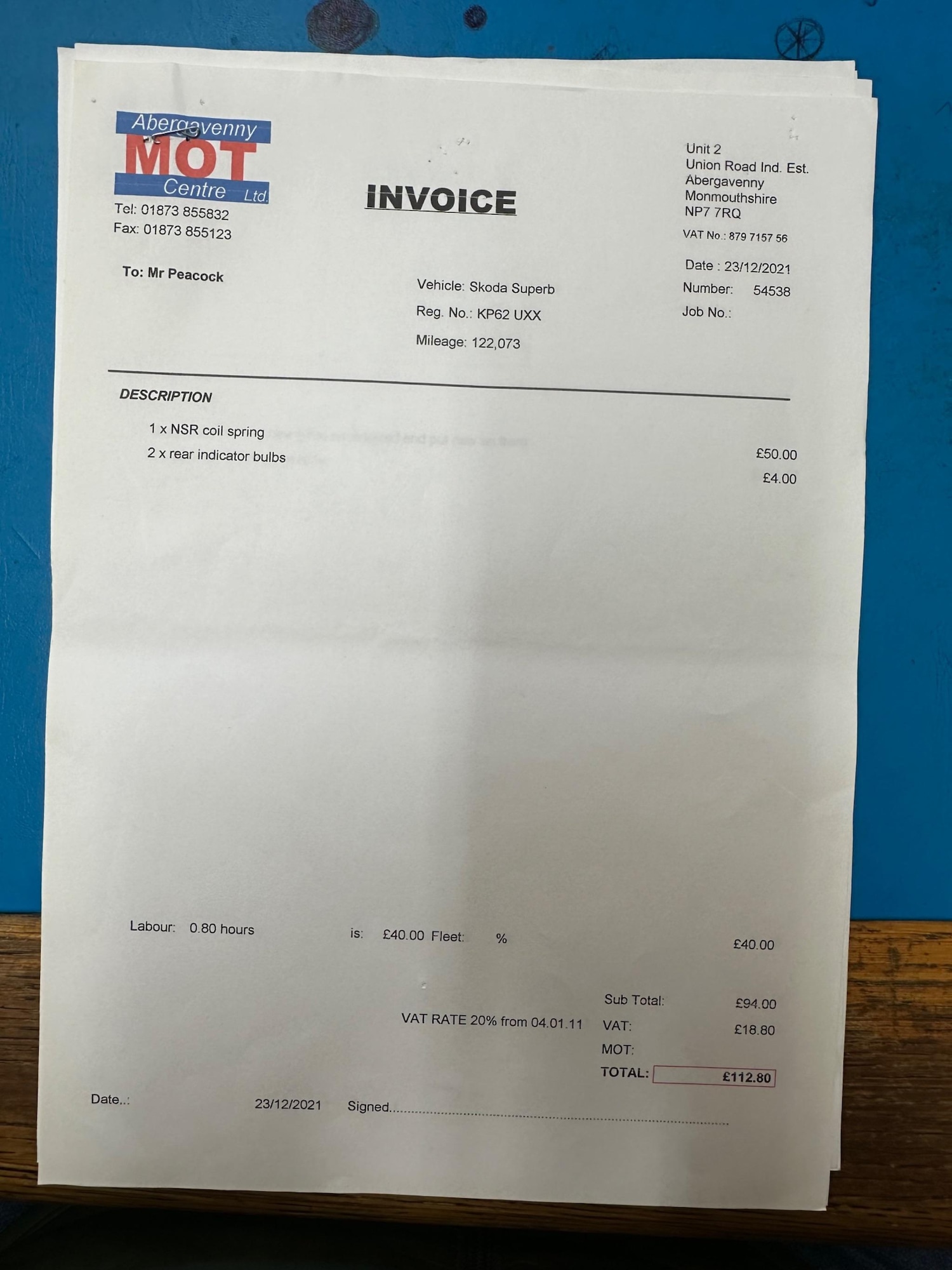 Used Skoda Superb 2013 for sale - 76993824: Photo 46