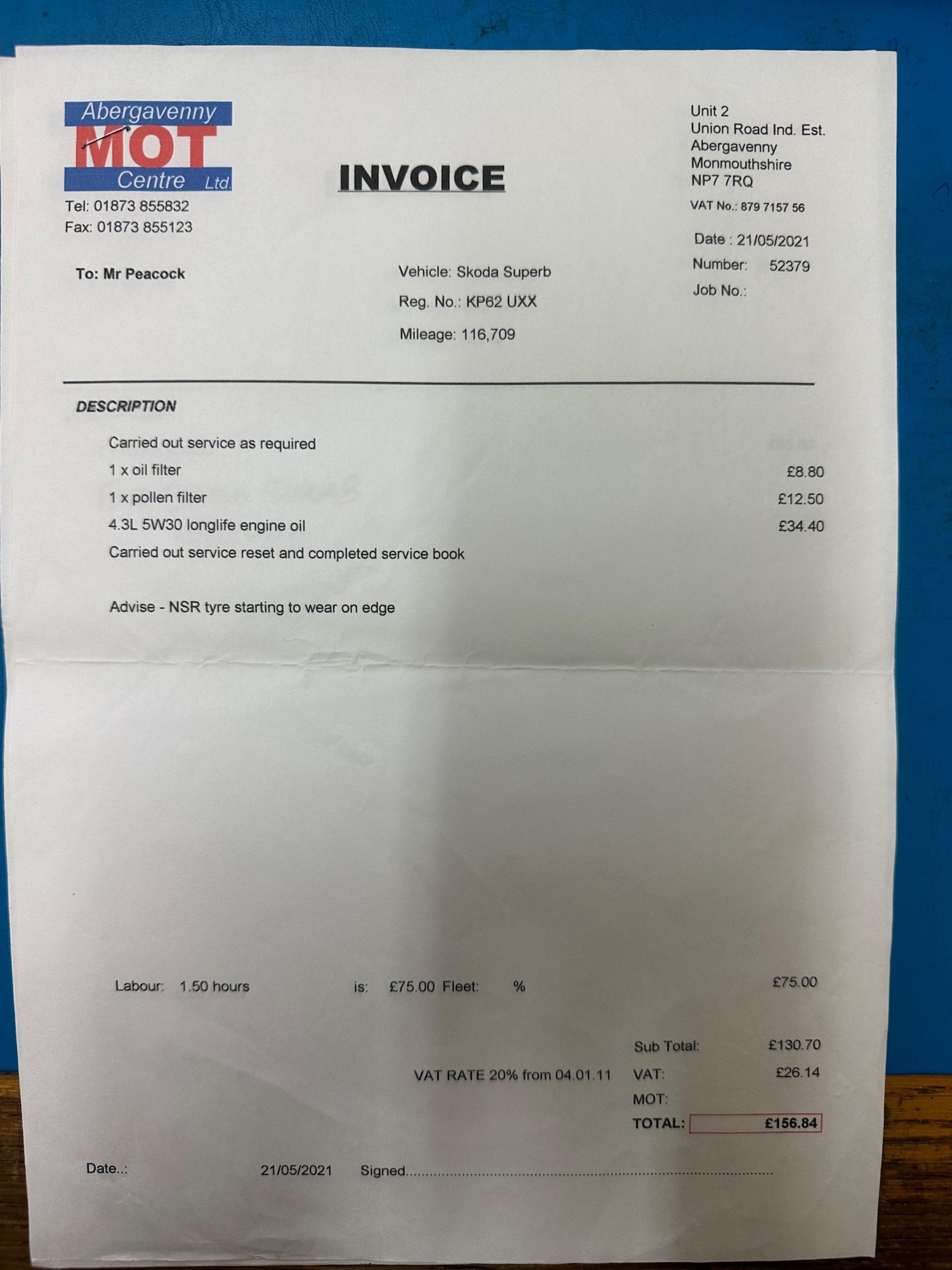 Used Skoda Superb 2013 for sale - 76993824: Photo 48