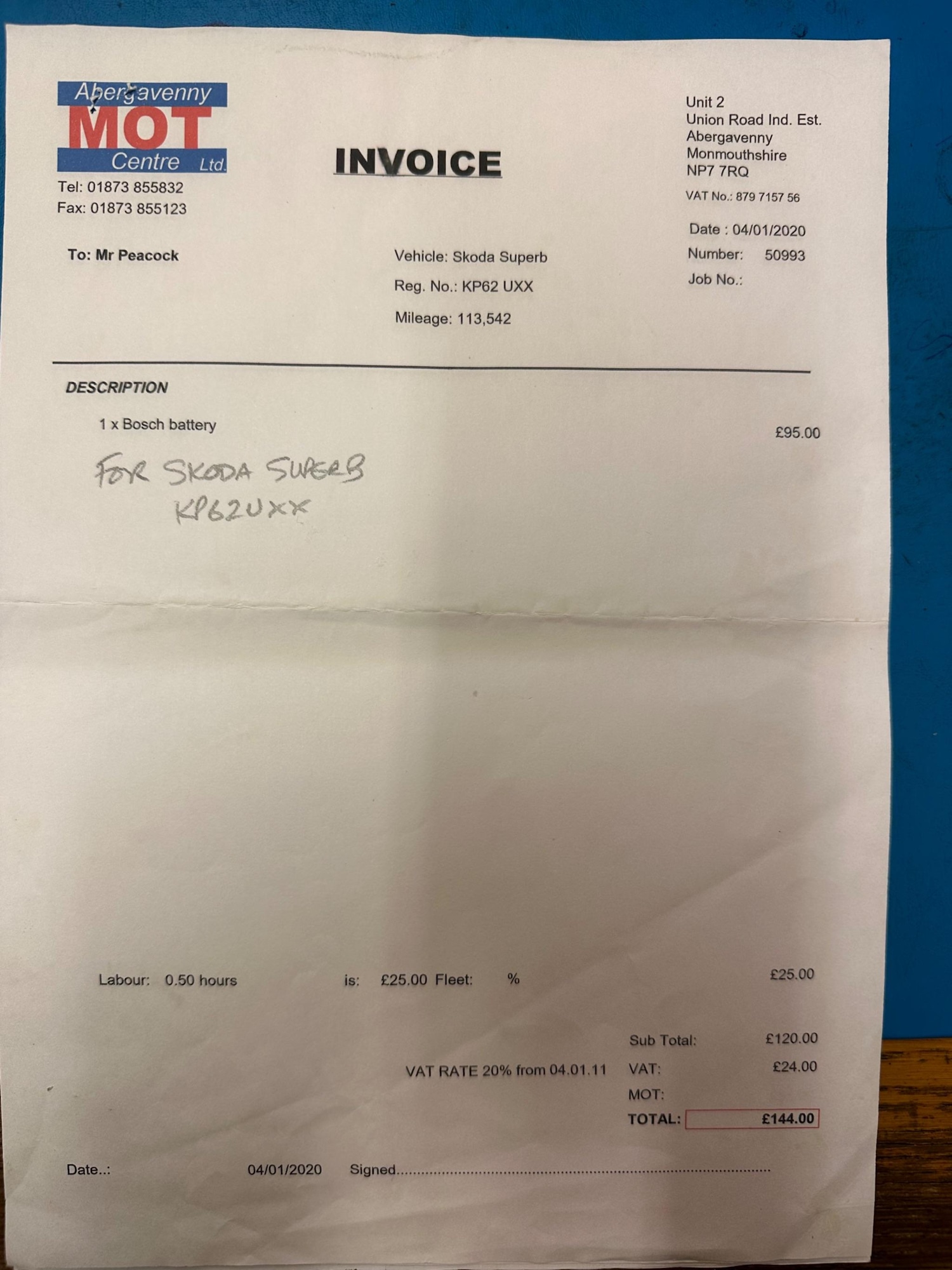 Used Skoda Superb 2013 for sale - 76993824: Photo 49