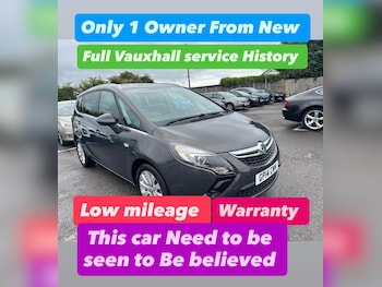 Used Vauxhall Zafira Tourer 2014 for sale - 75990423: Photo