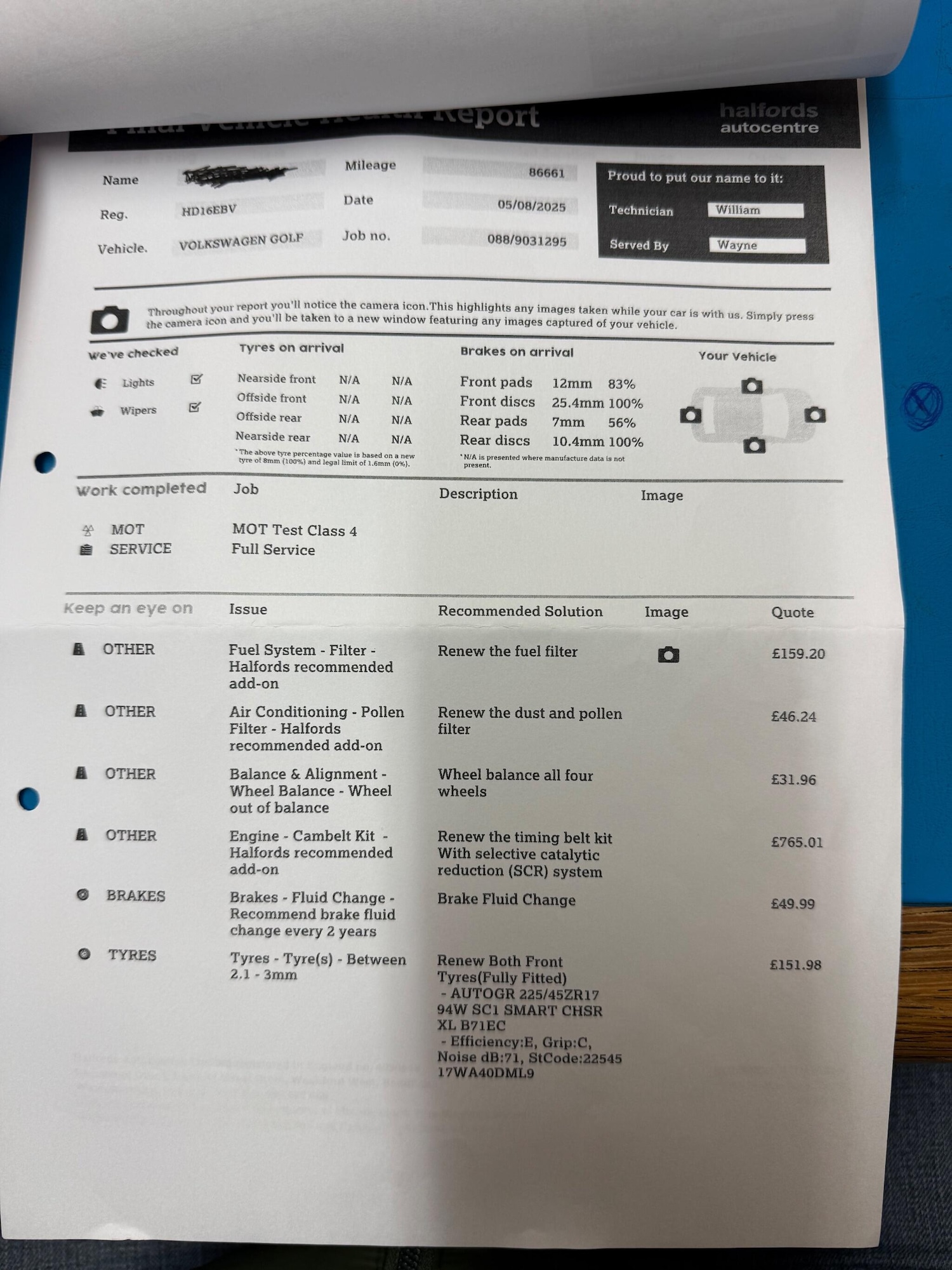 Used Volkswagen Golf 2016 for sale - 76781748: Photo 53