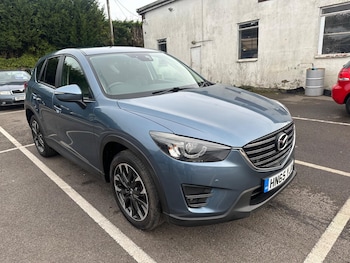 Mazda CX-5 feature image