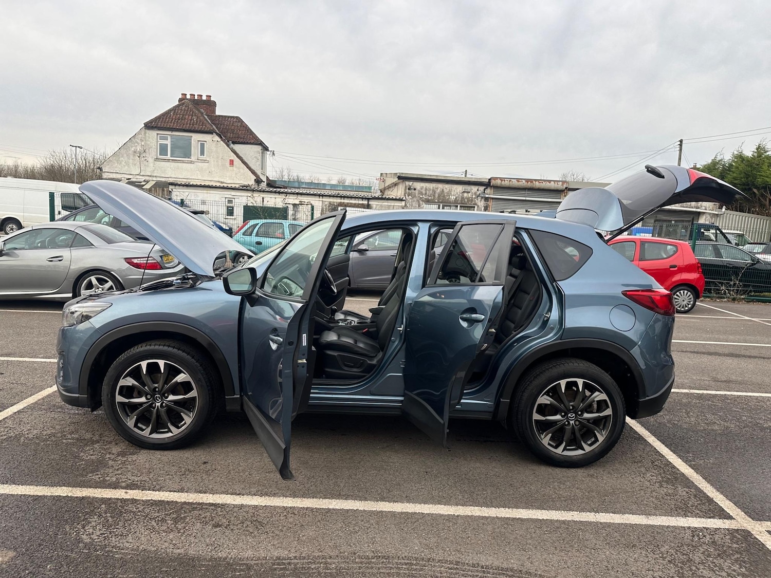 Used Mazda CX-5 2015 for sale - 77425980: Photo 34