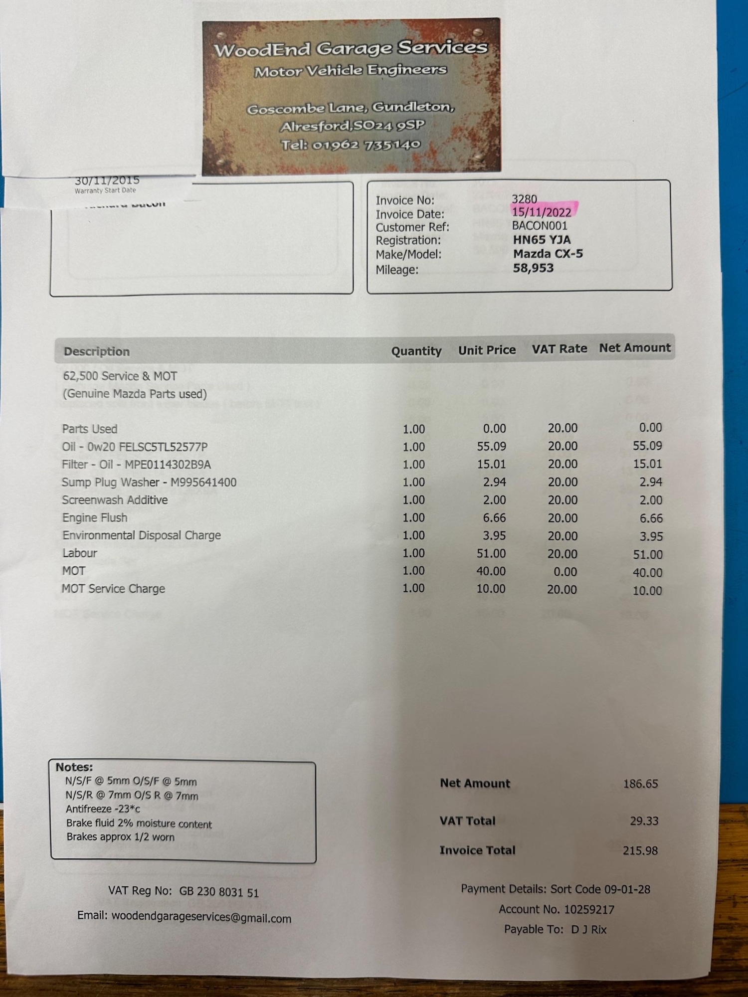 Used Mazda CX-5 2015 for sale - 77425980: Photo 44