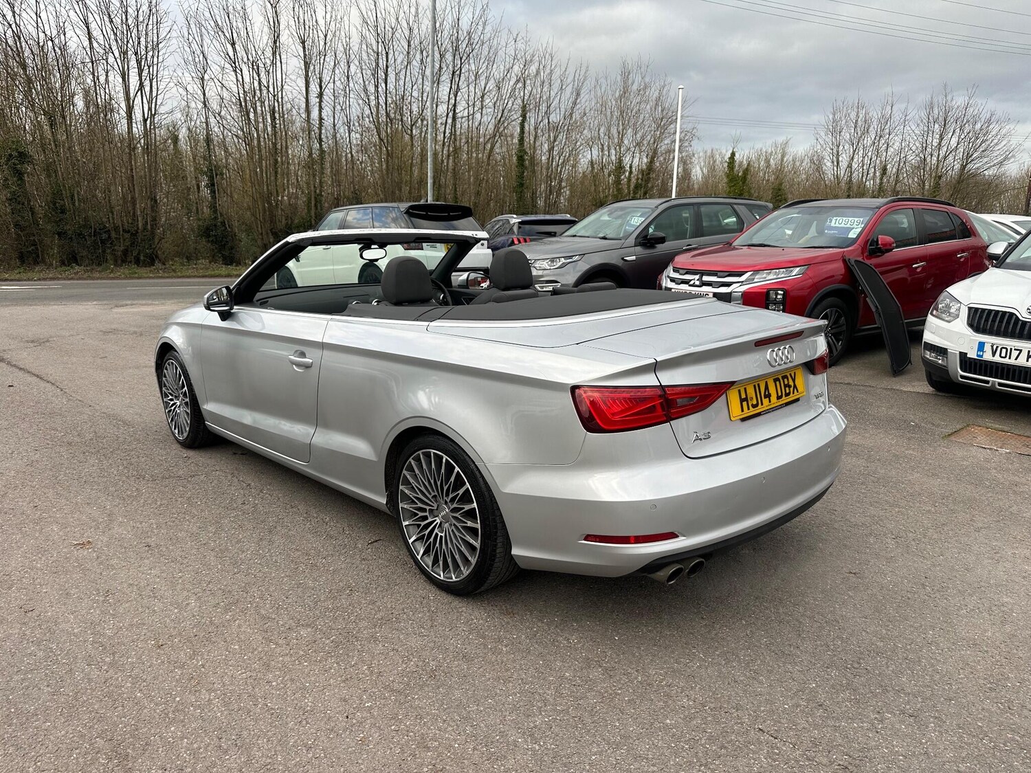 Used Audi A3 Cabriolet 2014 for sale - 76926580: Photo 11
