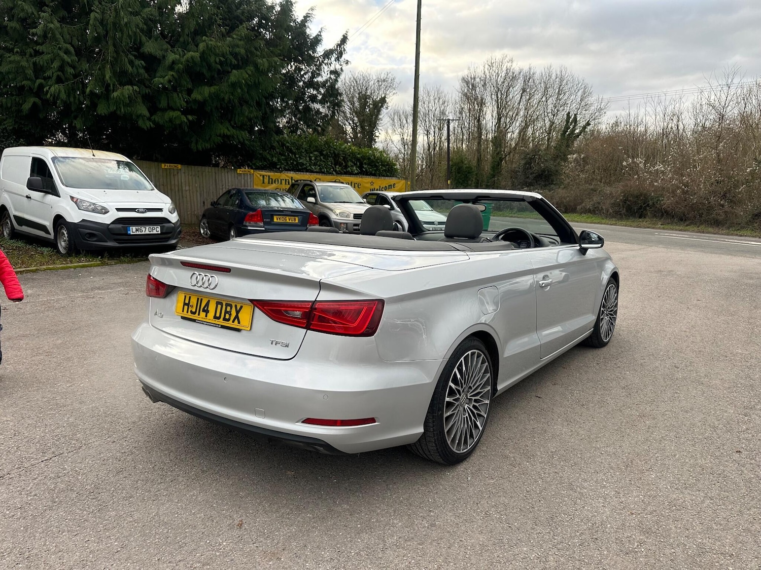 Used Audi A3 Cabriolet 2014 for sale - 76926580: Photo 12