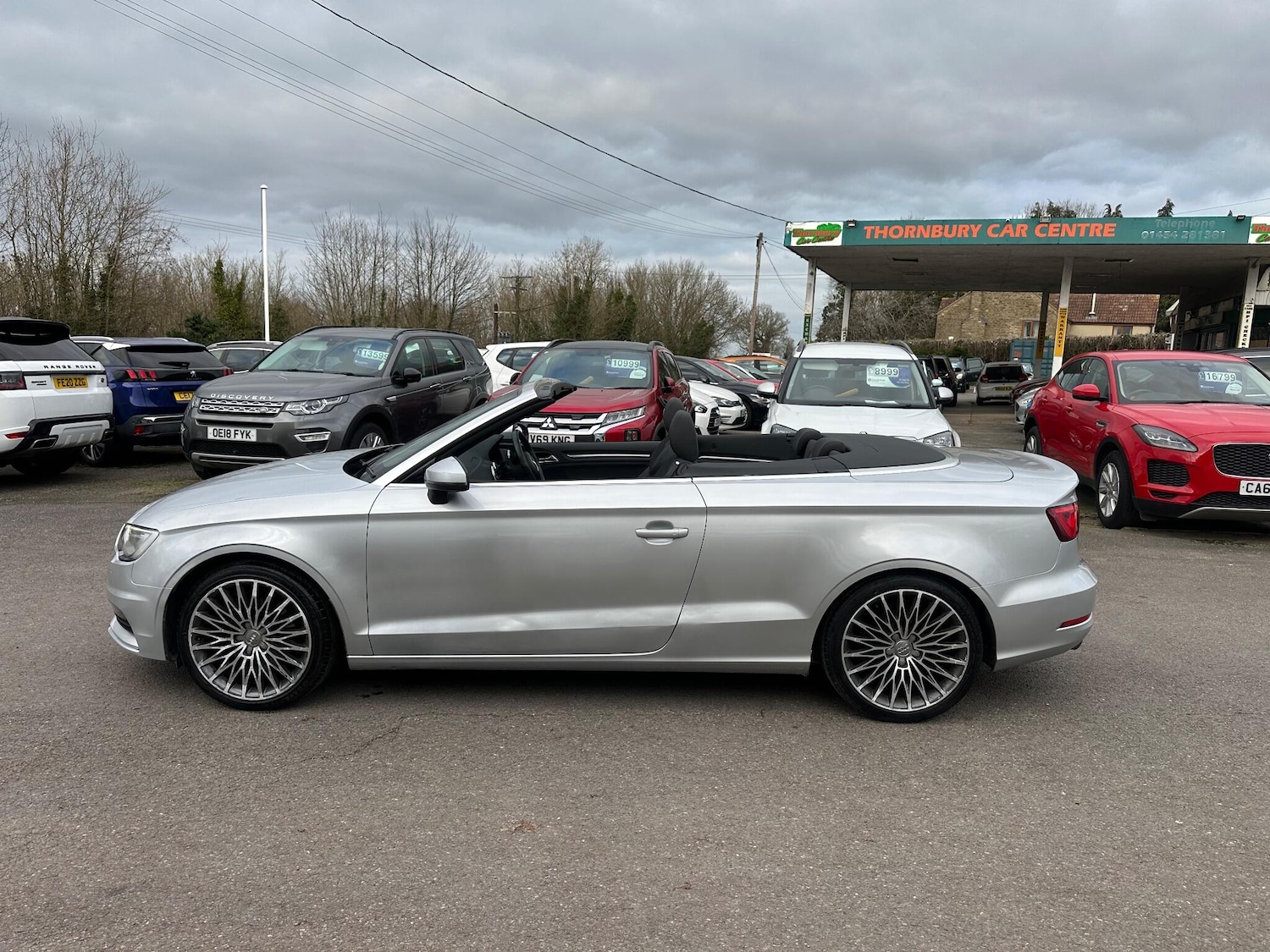 Used Audi A3 Cabriolet 2014 for sale - 76926580: Photo 13