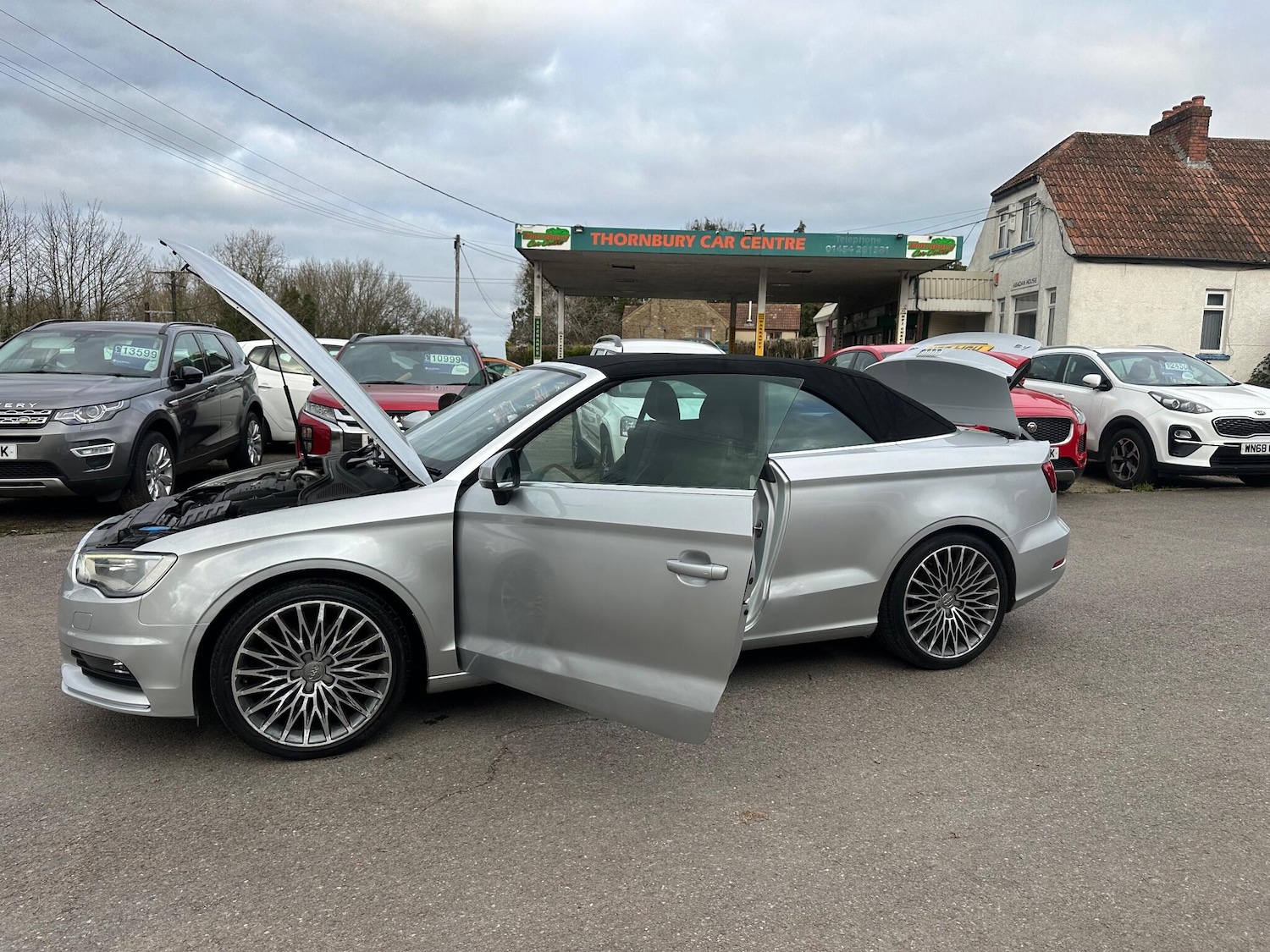 Used Audi A3 Cabriolet 2014 for sale - 76926580: Photo 38