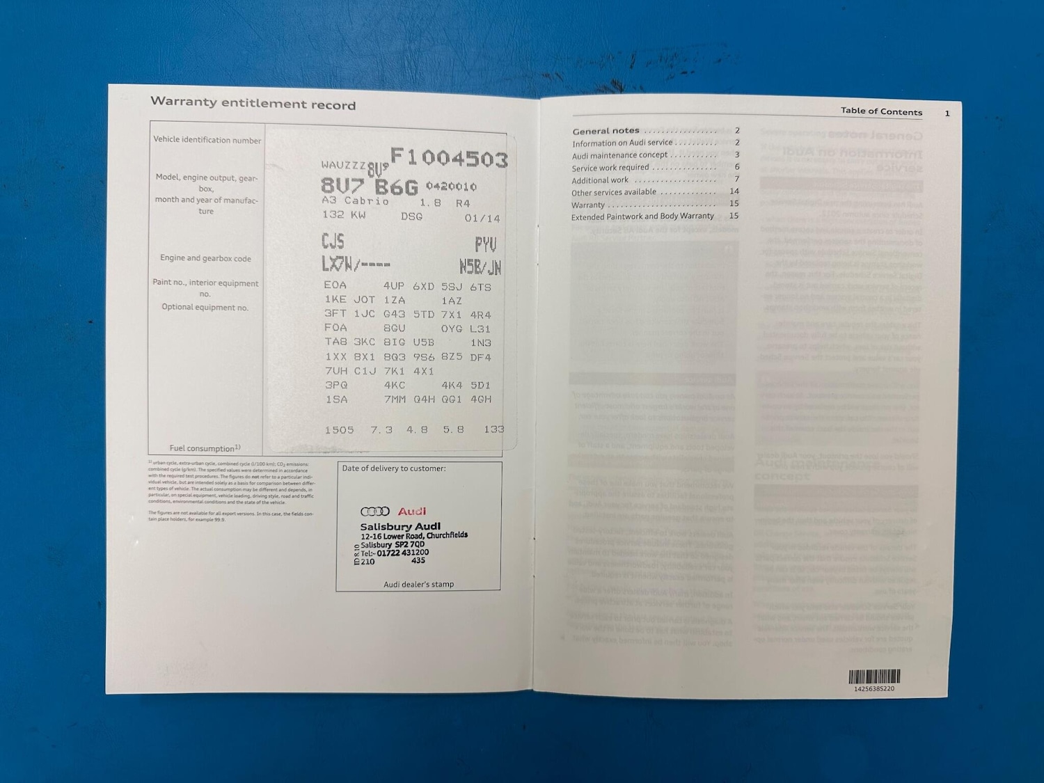 Used Audi A3 Cabriolet 2014 for sale - 76926580: Photo 45