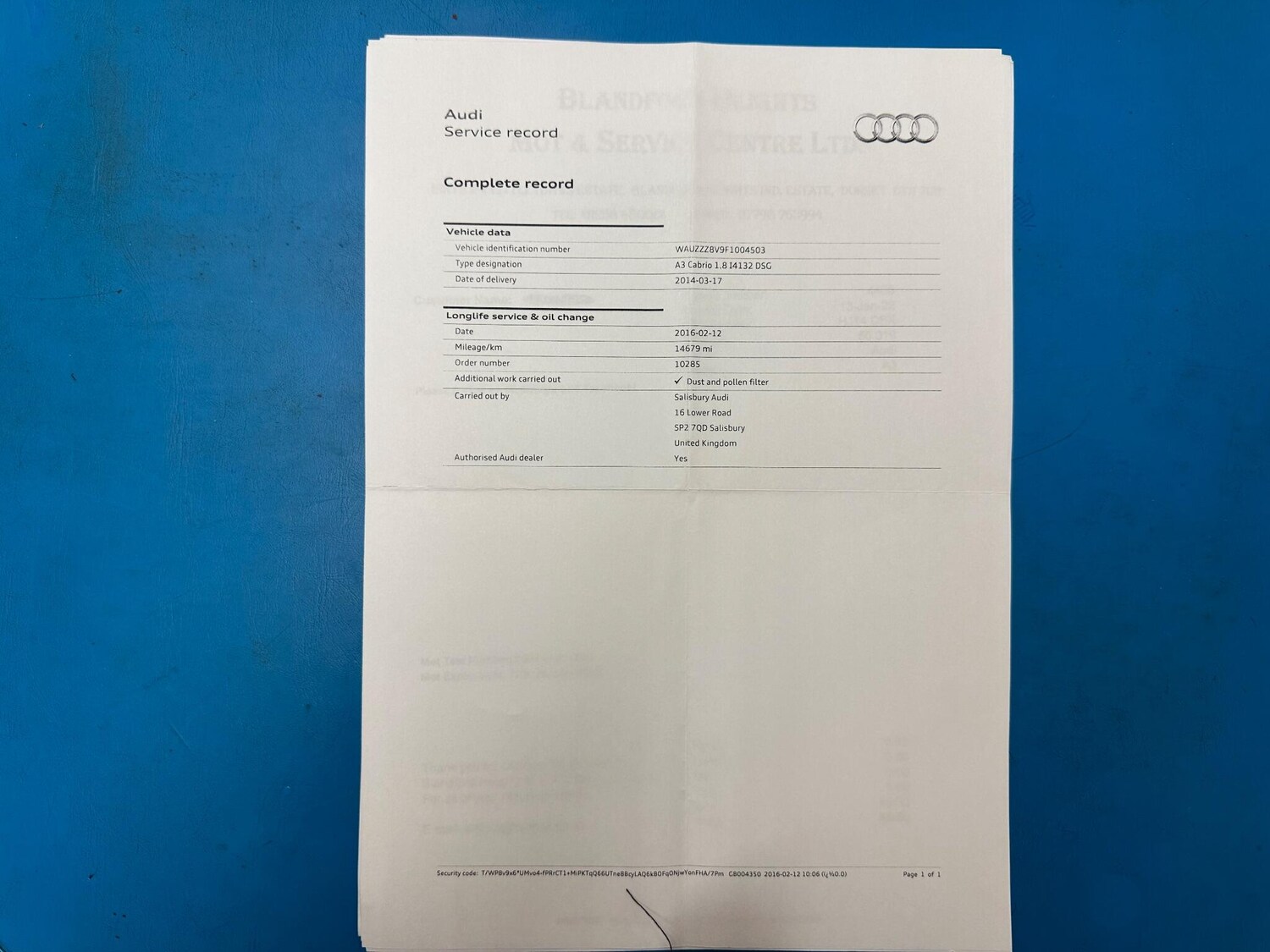 Used Audi A3 Cabriolet 2014 for sale - 76926580: Photo 49