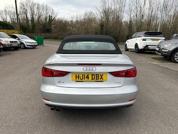 Used Audi A3 Cabriolet 2014 for sale - 76926580: Photo