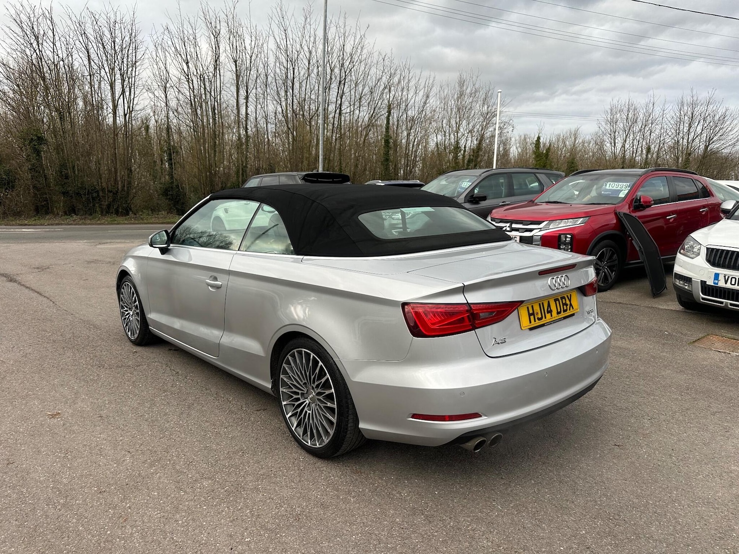 Used Audi A3 Cabriolet 2014 for sale - 76926580: Photo 5