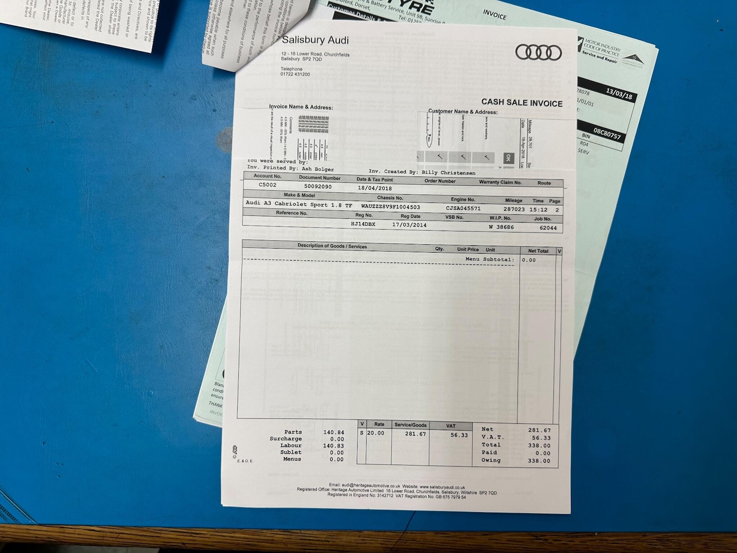 Used Audi A3 Cabriolet 2014 for sale - 76926580: Photo 58