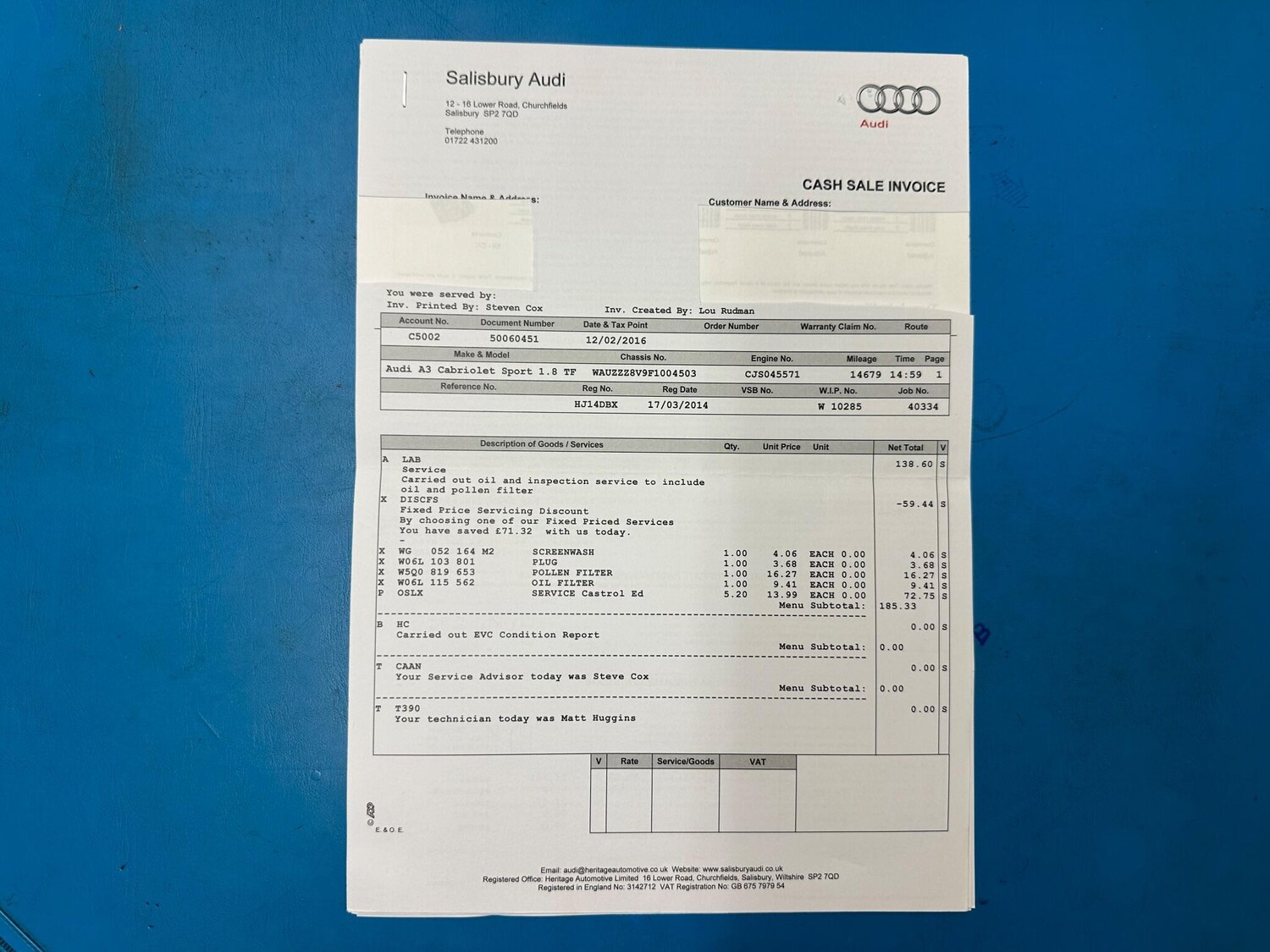 Used Audi A3 Cabriolet 2014 for sale - 76926580: Photo 66