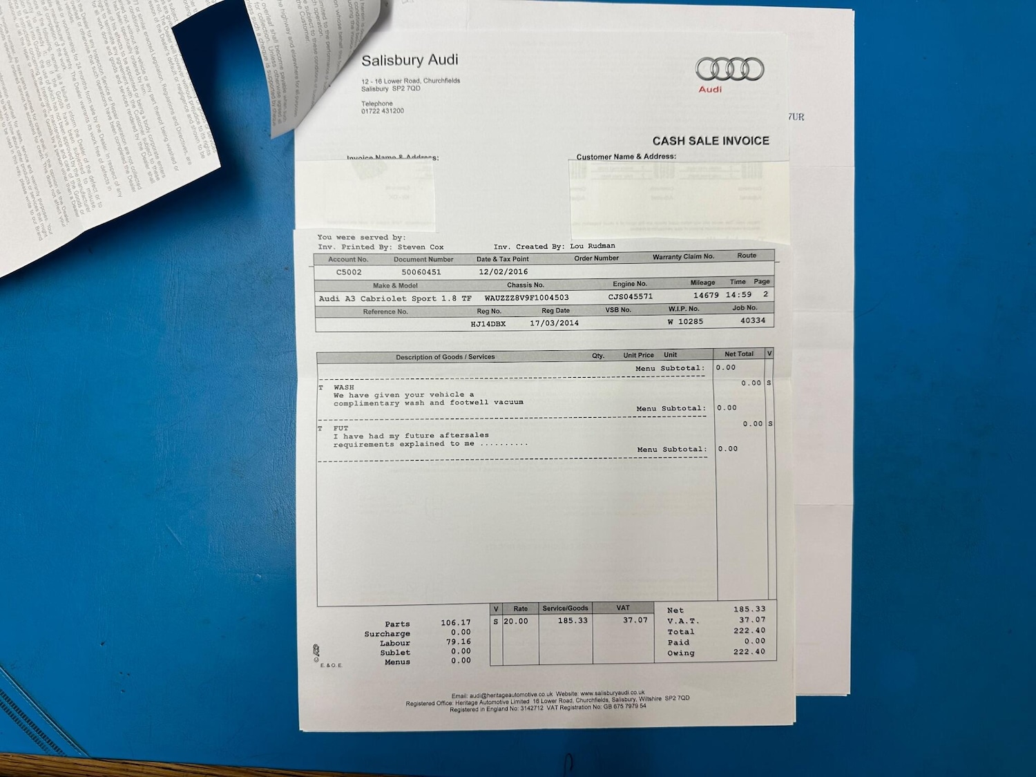 Used Audi A3 Cabriolet 2014 for sale - 76926580: Photo 67