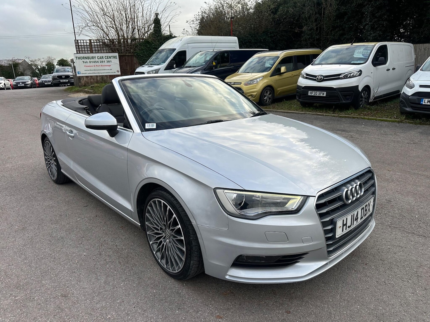 Used Audi A3 Cabriolet 2014 for sale - 76926580: Photo 7