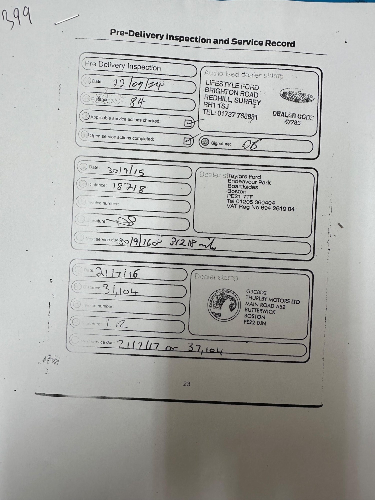 Used Ford Grand Tourneo Connect 2014 for sale - 77017168: Photo 40