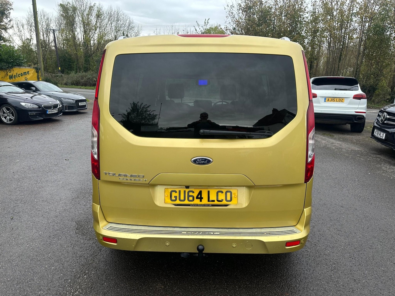 Used Ford Grand Tourneo Connect 2014 for sale - 77017168: Photo 5