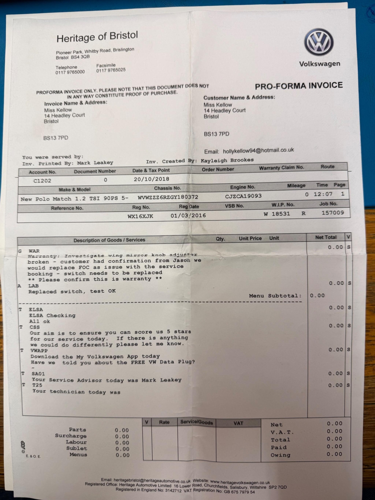 Used Volkswagen Polo for sale - 77314673: Photo 52