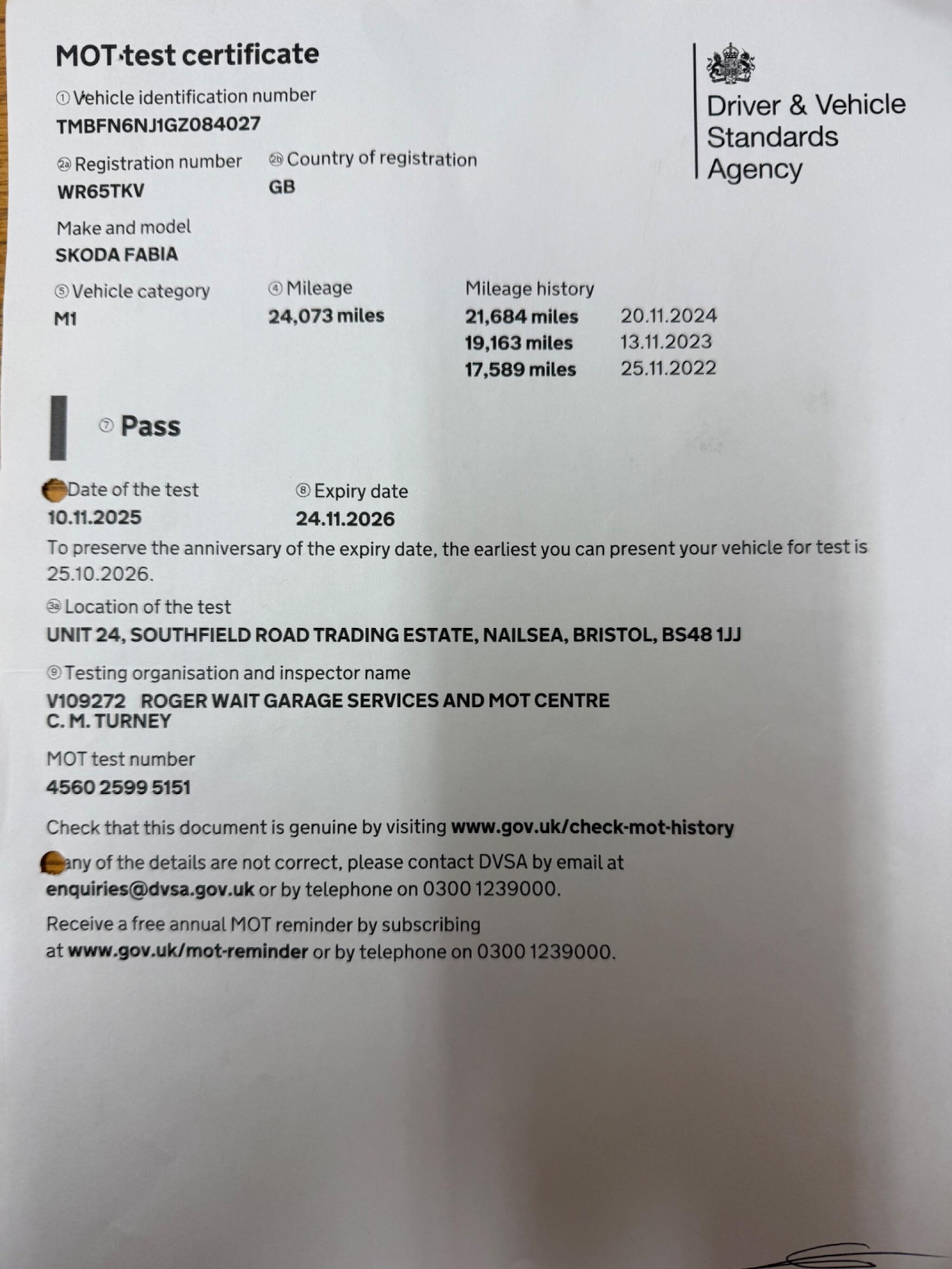 Used Skoda Fabia for sale - 77598687: Photo 30