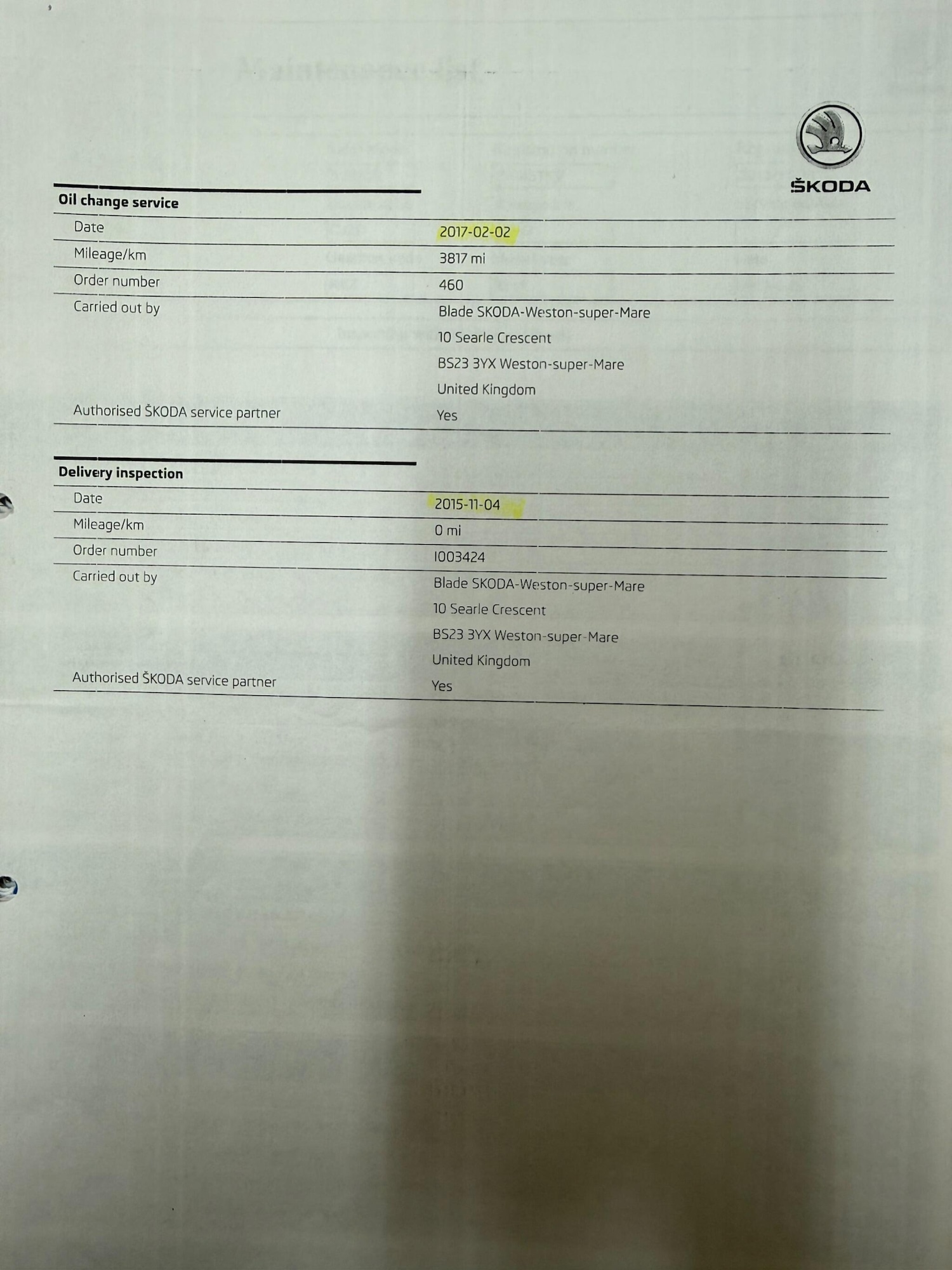 Used Skoda Fabia for sale - 77598687: Photo 33