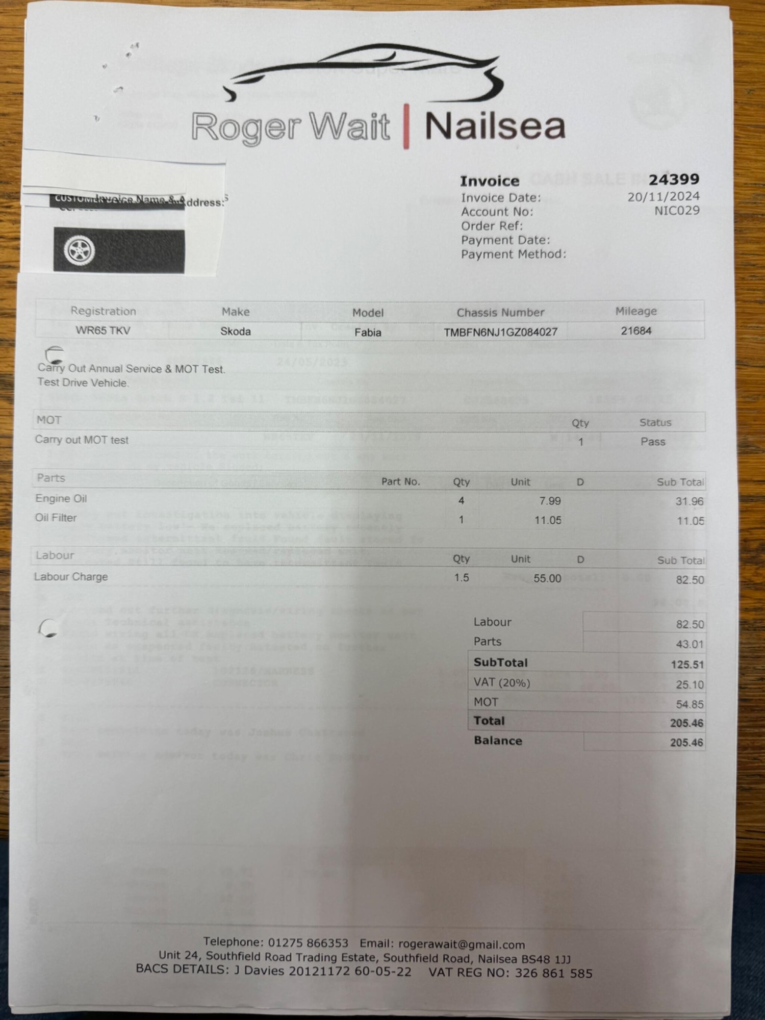 Used Skoda Fabia for sale - 77598687: Photo 36