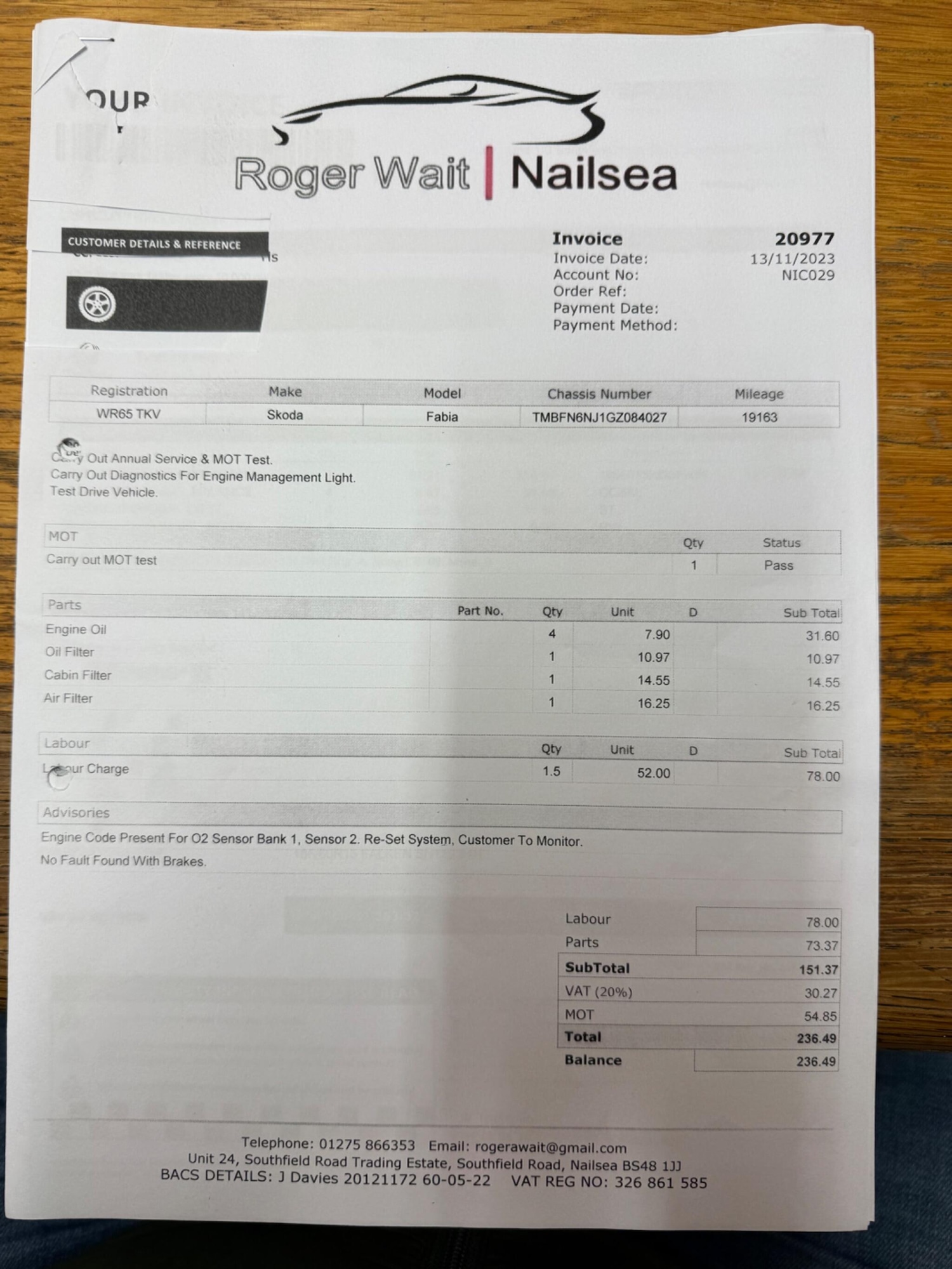 Used Skoda Fabia for sale - 77598687: Photo 39