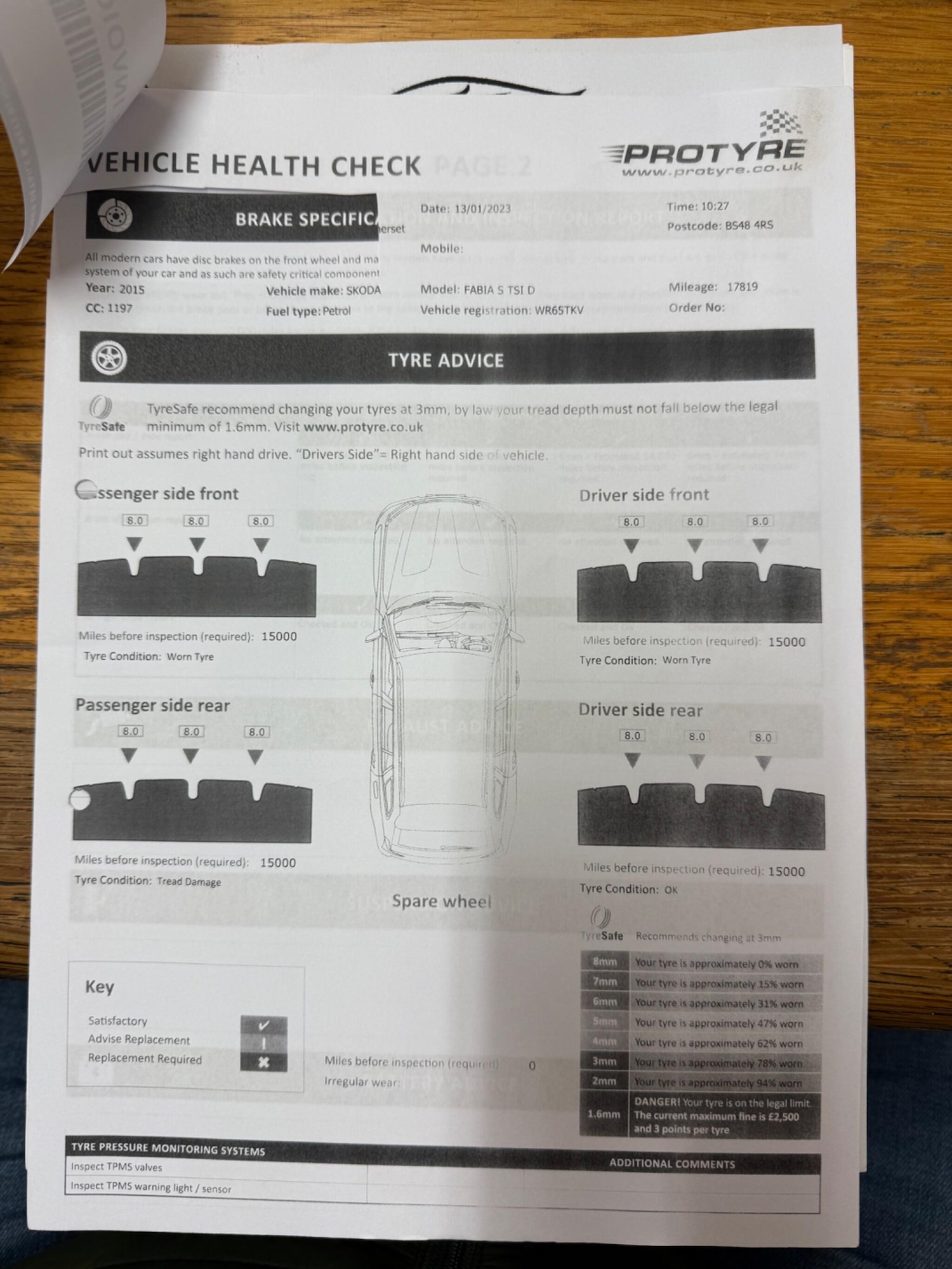 Used Skoda Fabia for sale - 77598687: Photo 41
