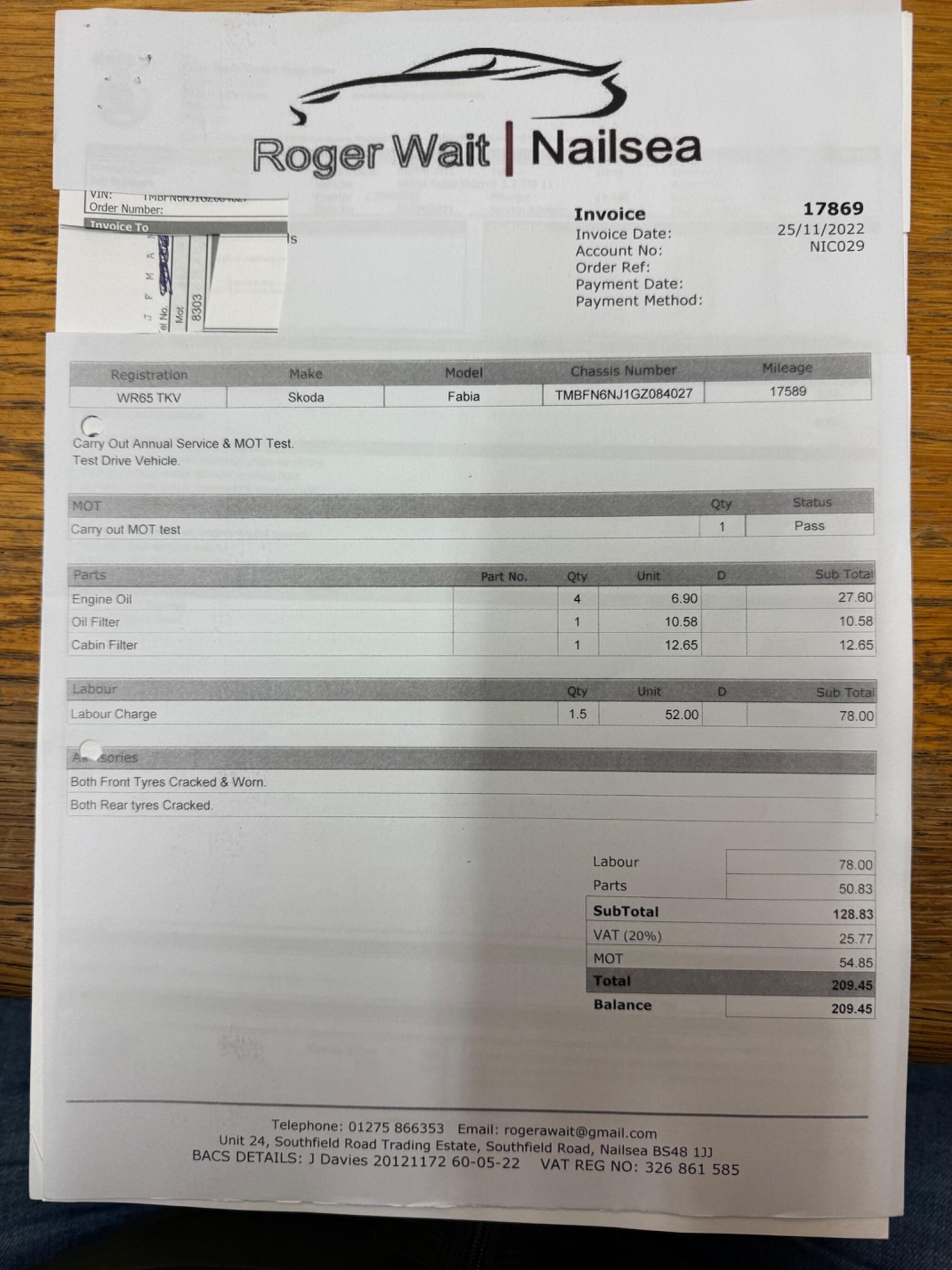 Used Skoda Fabia for sale - 77598687: Photo 42