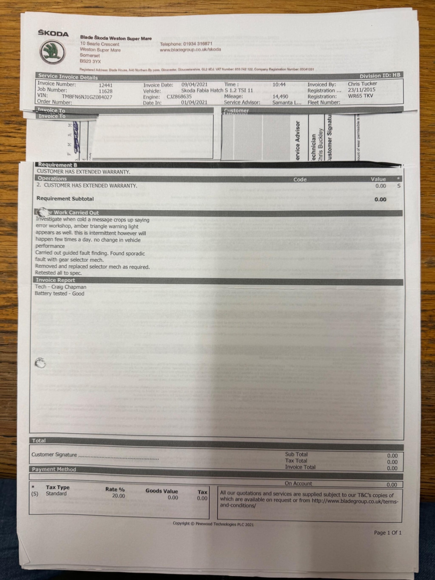 Used Skoda Fabia for sale - 77598687: Photo 43