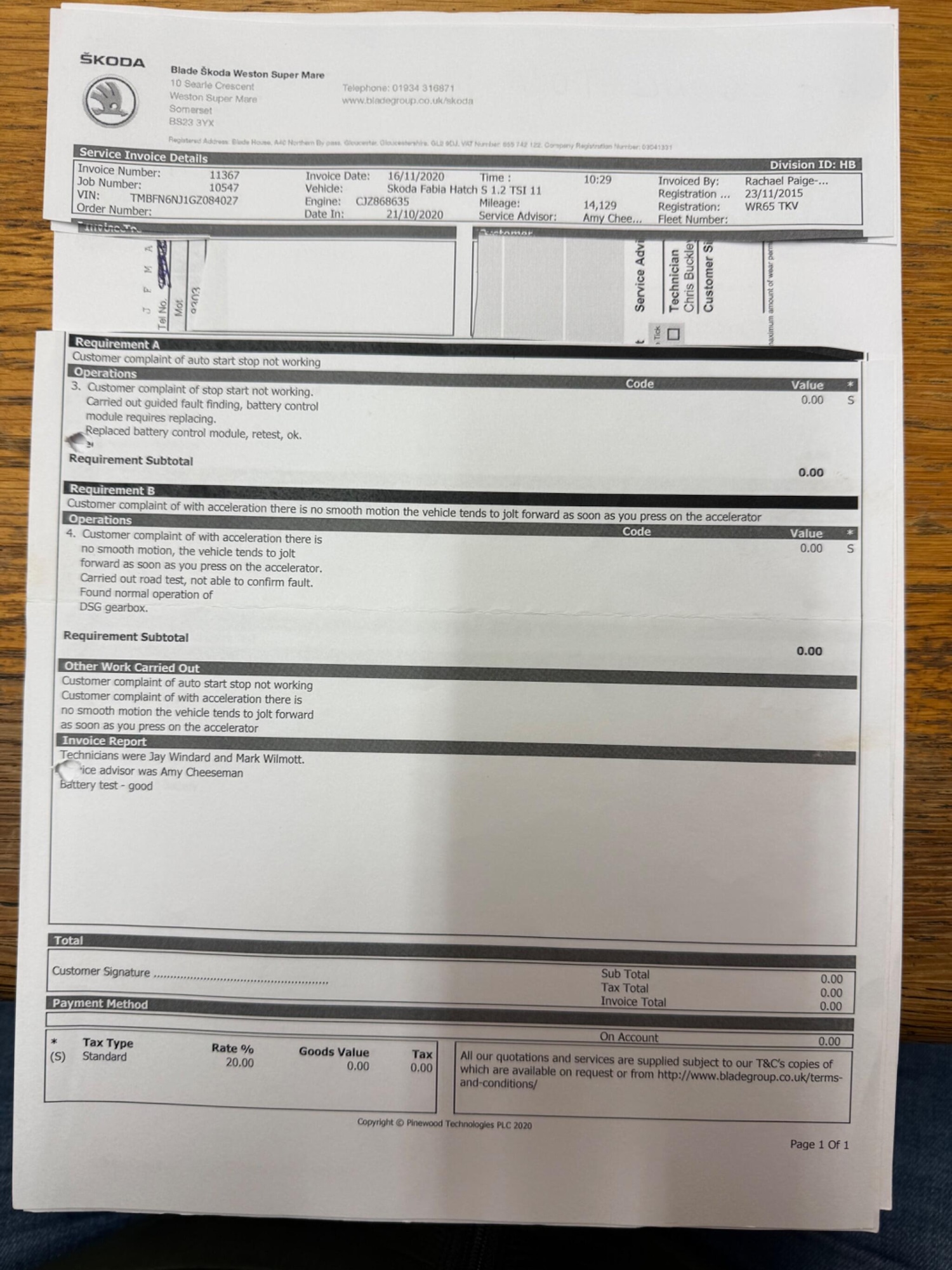 Used Skoda Fabia for sale - 77598687: Photo 44