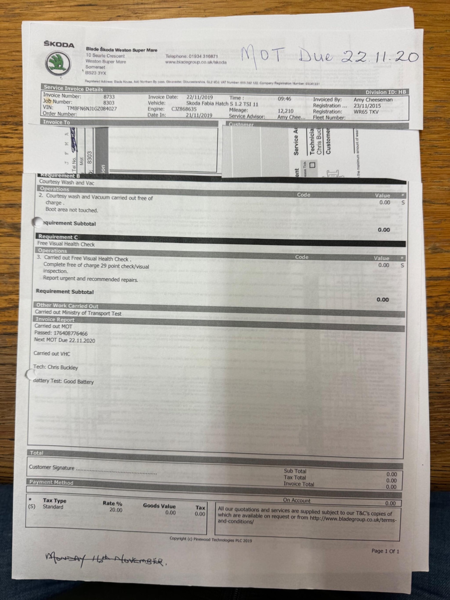 Used Skoda Fabia for sale - 77598687: Photo 45
