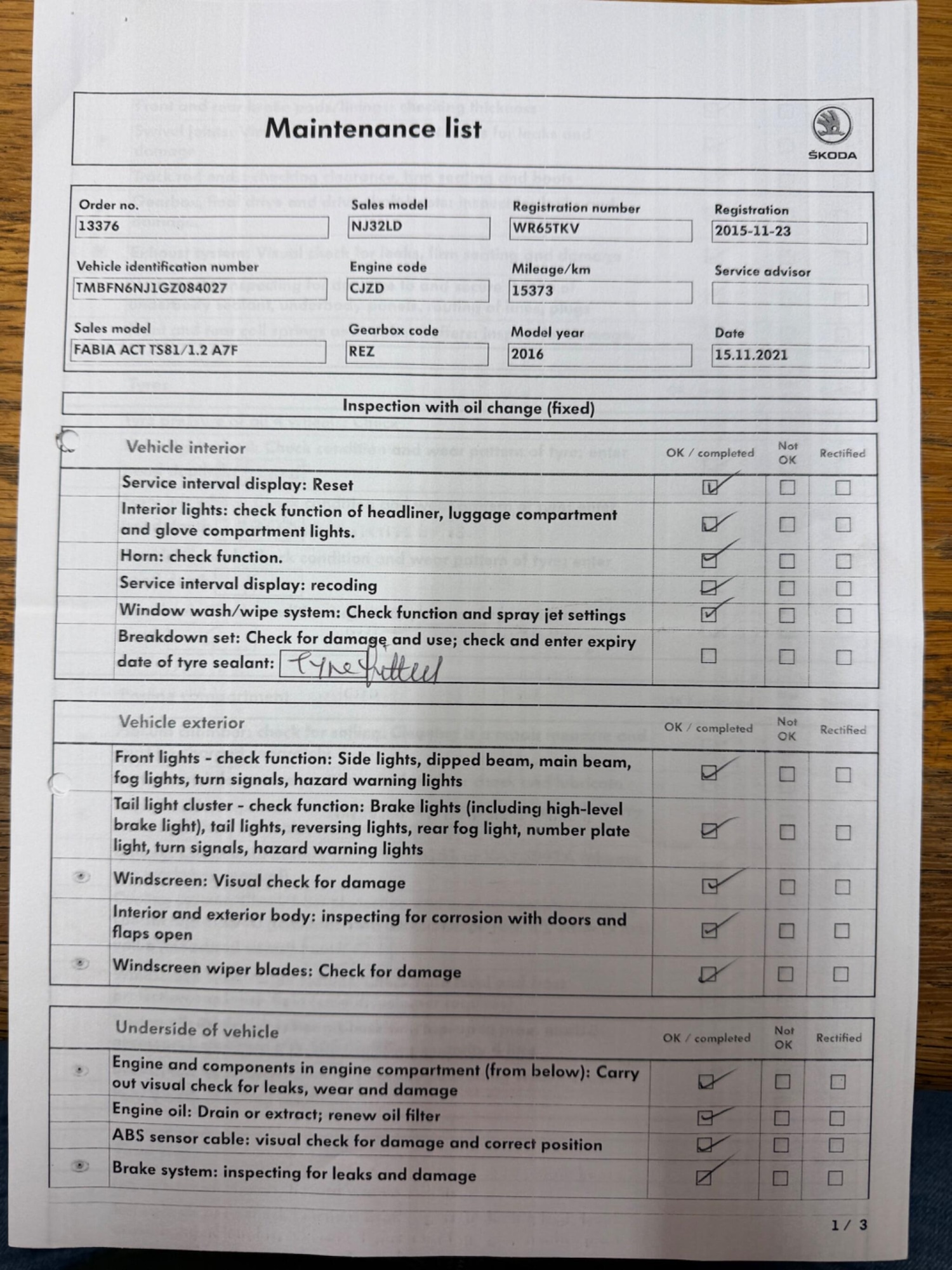 Used Skoda Fabia for sale - 77598687: Photo 49