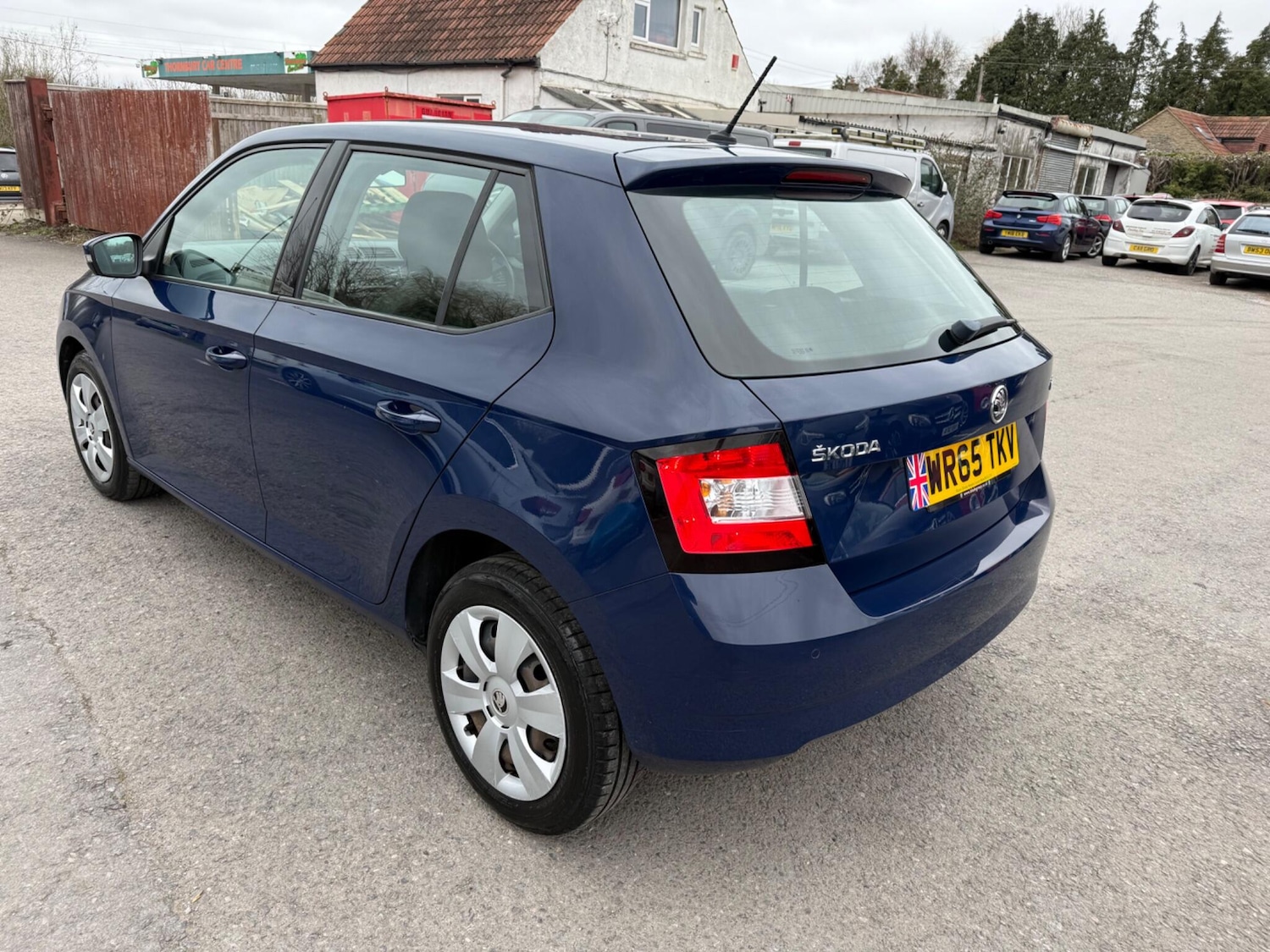 Used Skoda Fabia for sale - 77598687: Photo 5