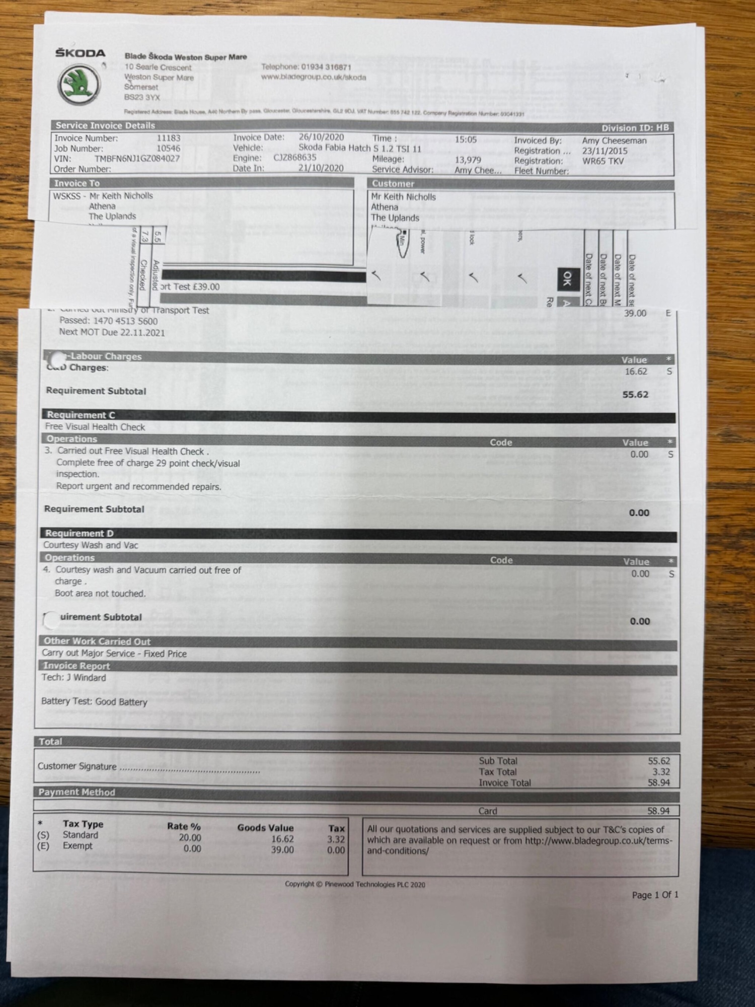 Used Skoda Fabia for sale - 77598687: Photo 51