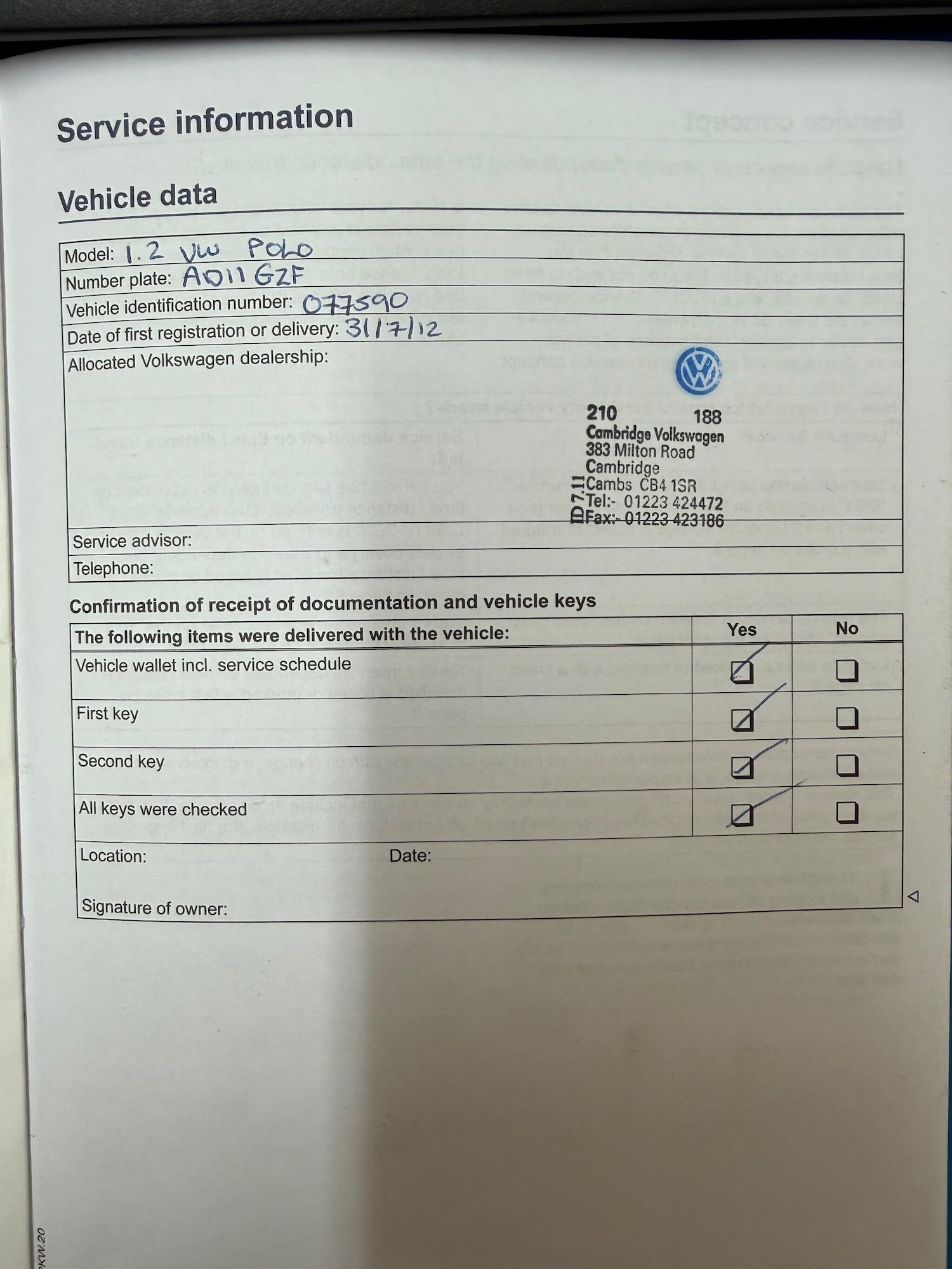 Used Volkswagen Polo 2011 for sale - 76990092: Photo 38