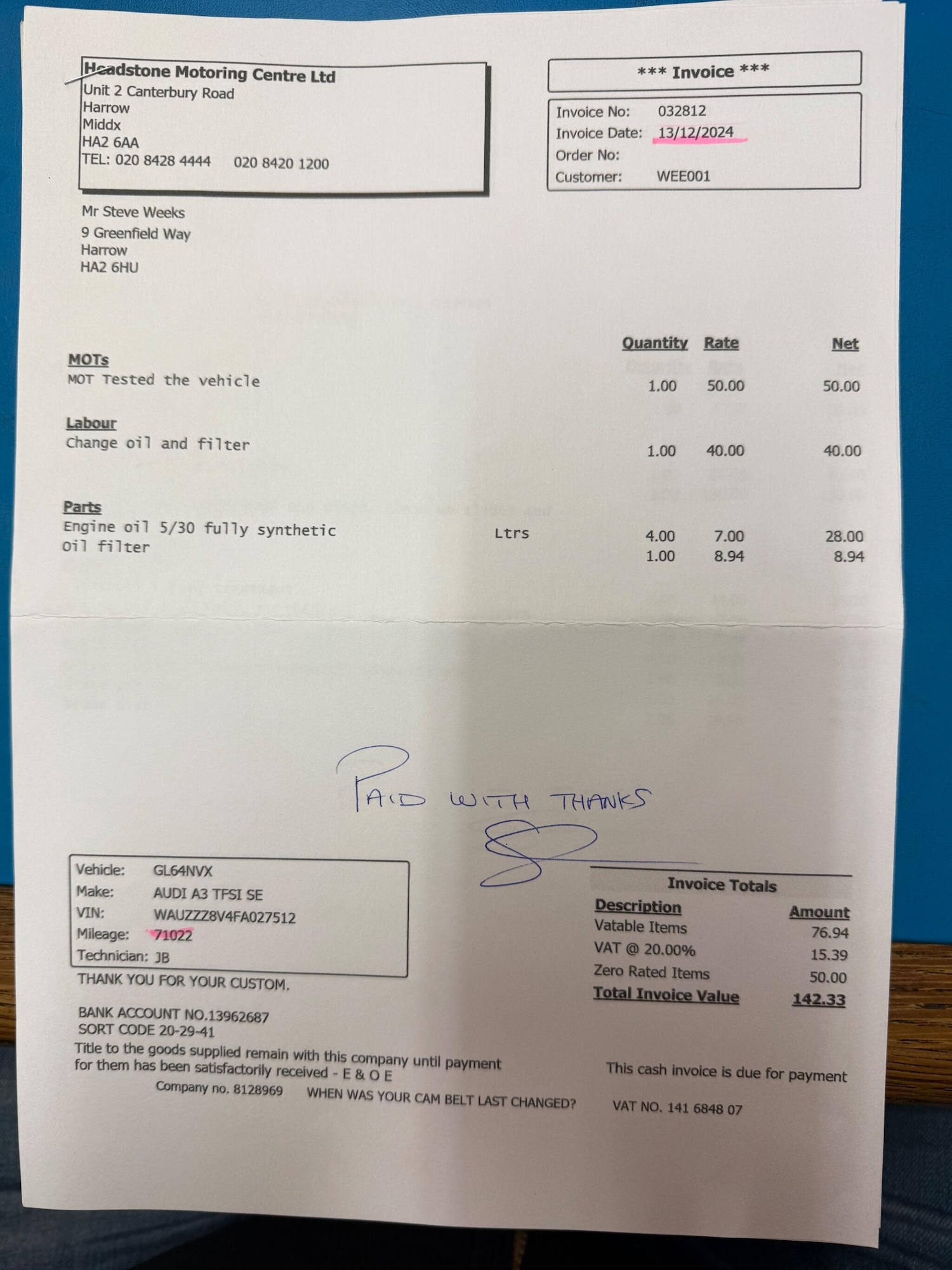 Used Audi A3 2015 for sale - 76912984: Photo 46