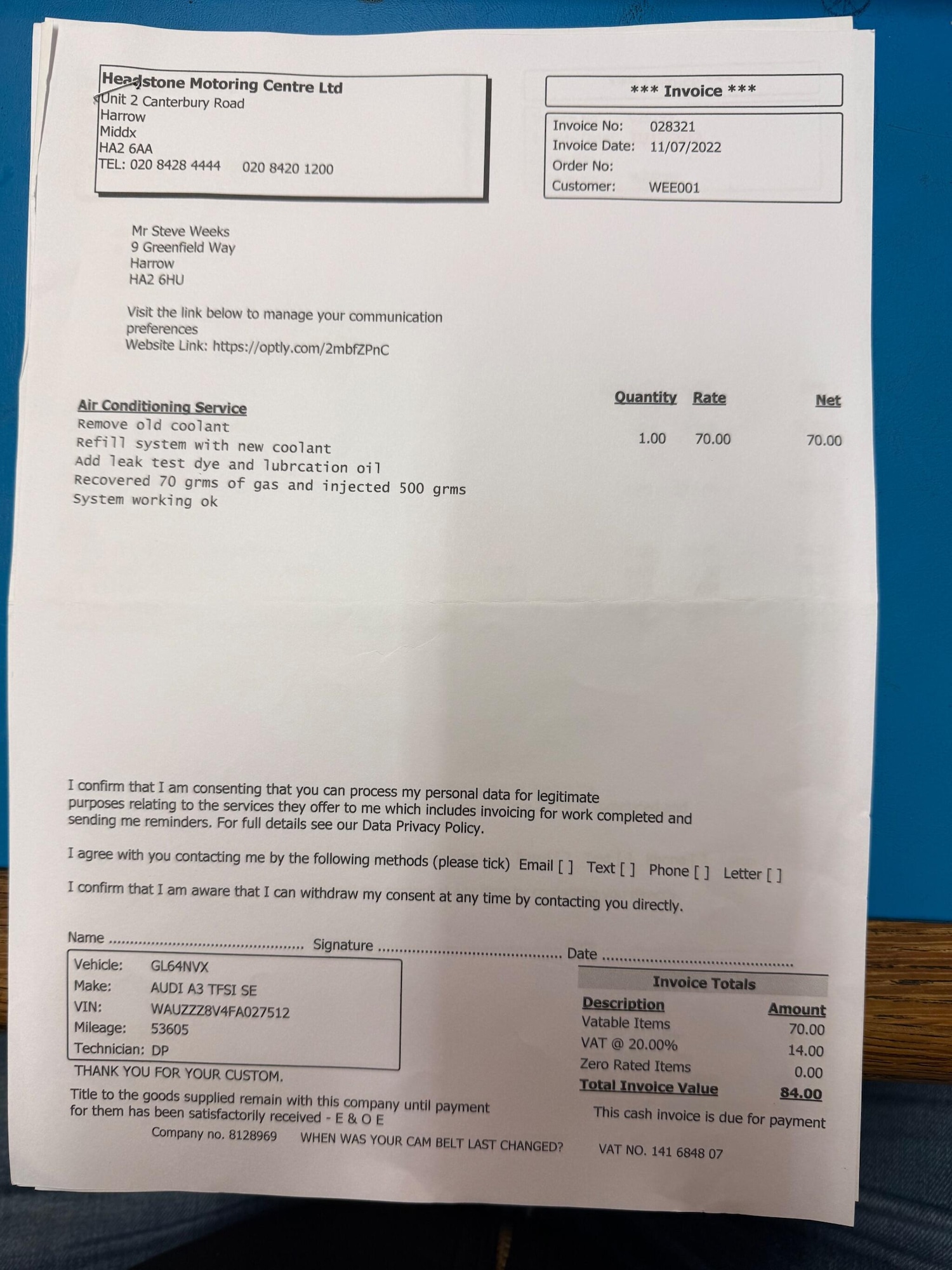 Used Audi A3 2015 for sale - 76912984: Photo 48