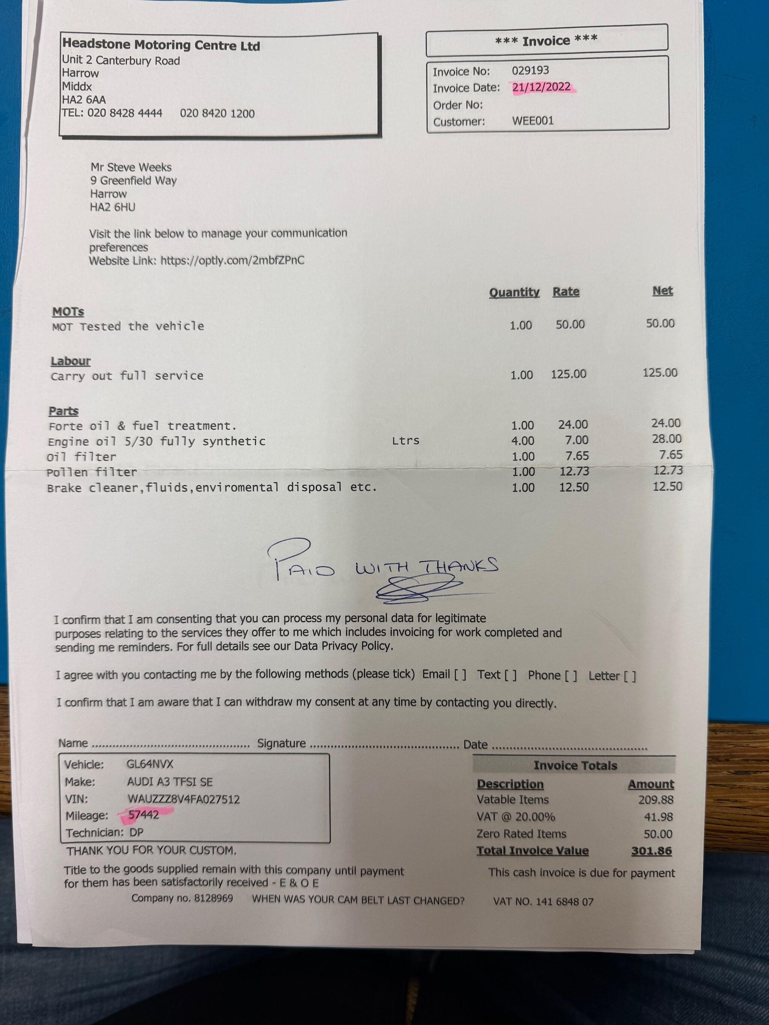 Used Audi A3 2015 for sale - 76912984: Photo 49