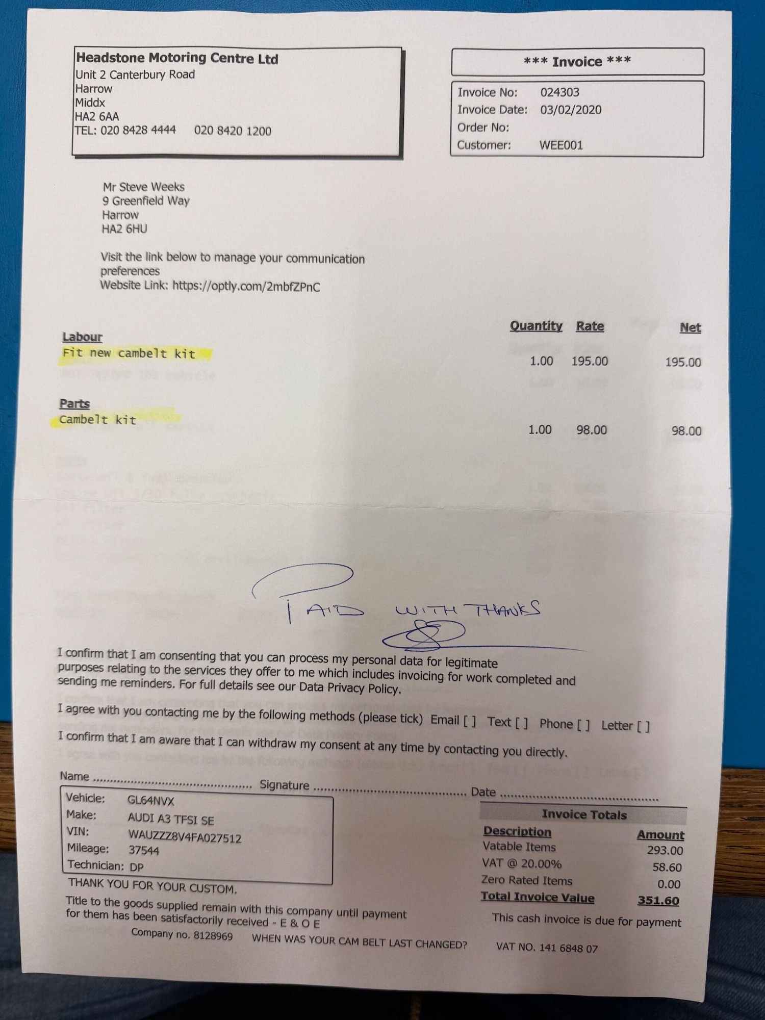 Used Audi A3 2015 for sale - 76912984: Photo 52