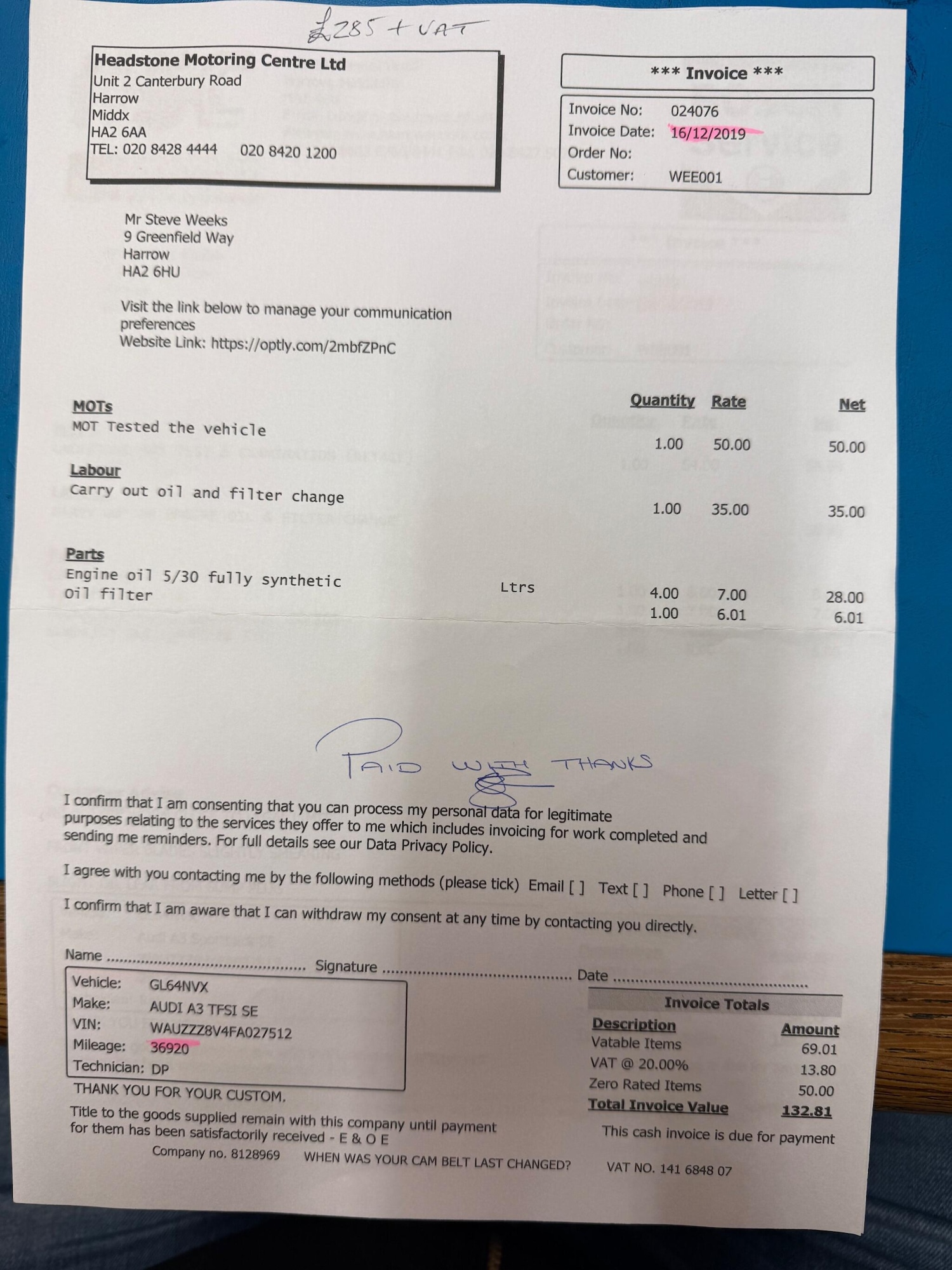 Used Audi A3 2015 for sale - 76912984: Photo 55