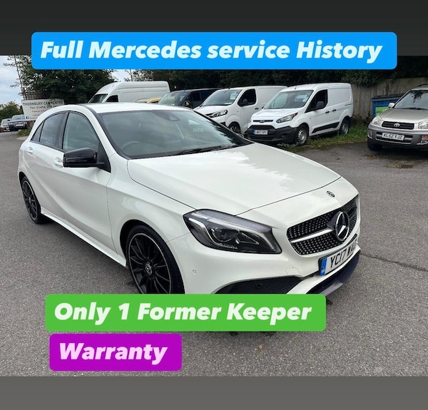 Used Mercedes-Benz A-Class 2017 for sale - 76284039: Photo 2