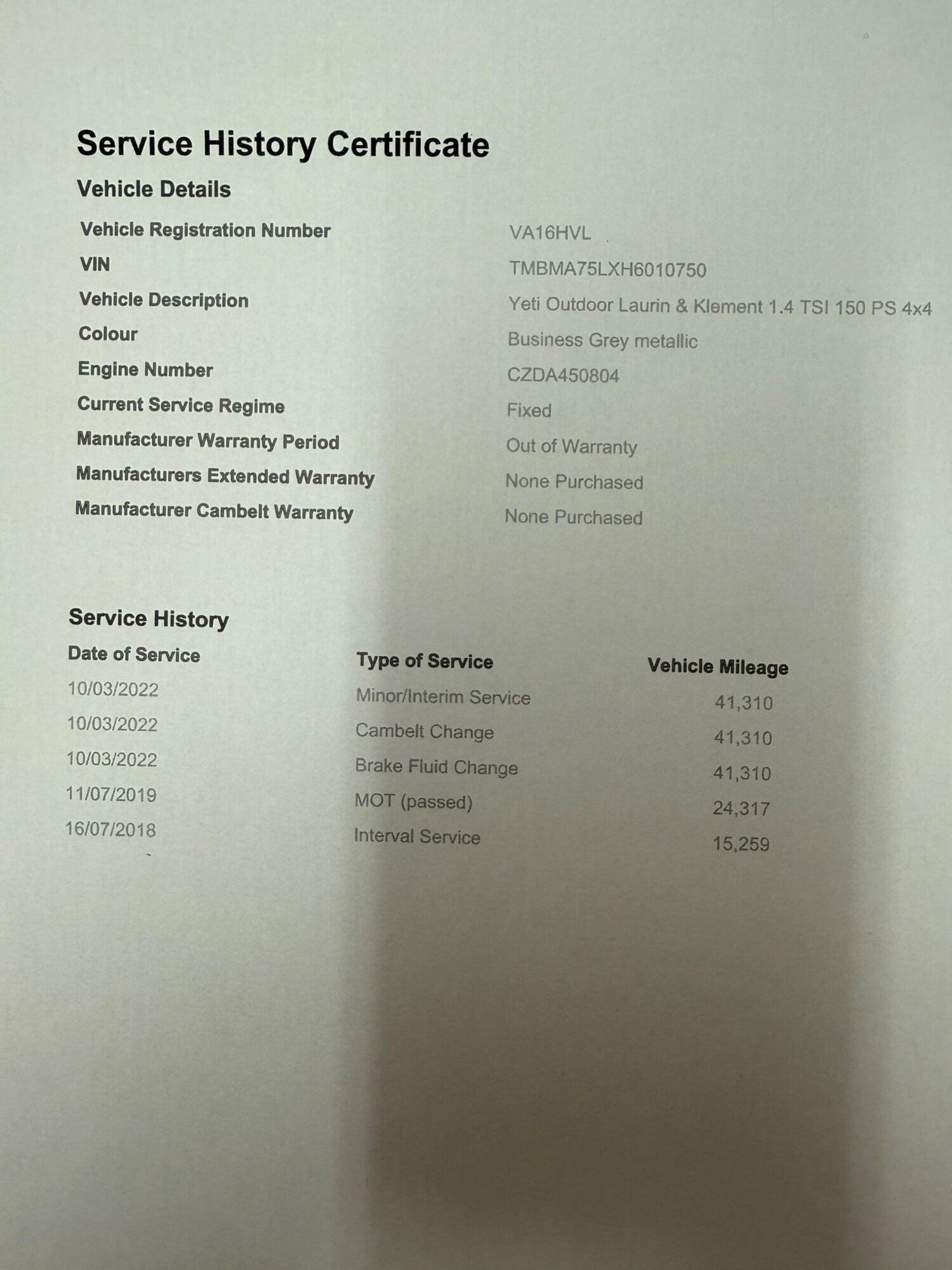 Used Skoda Yeti 2016 for sale - 76200905: Photo 41